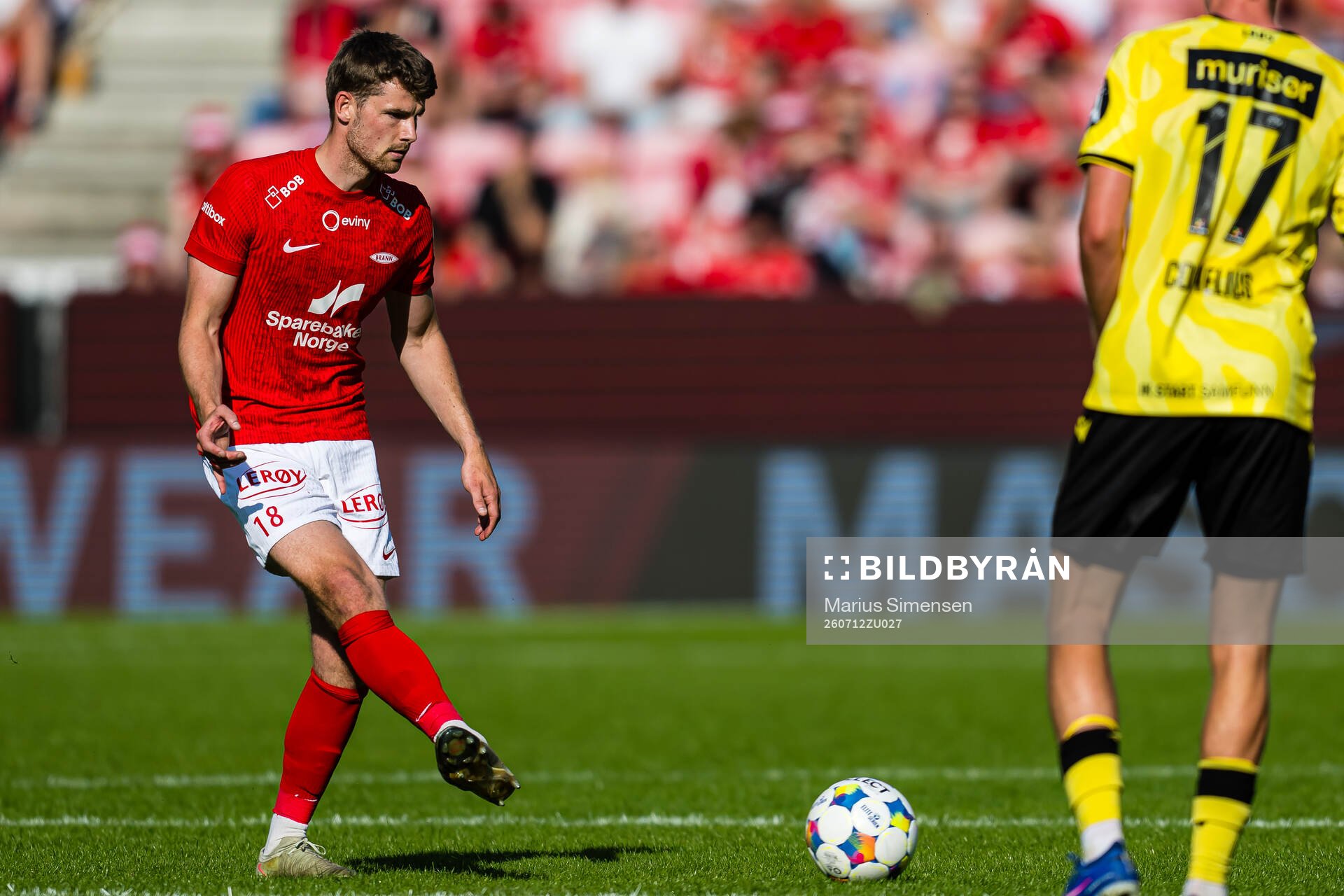 Jacob Sørensen of Brann