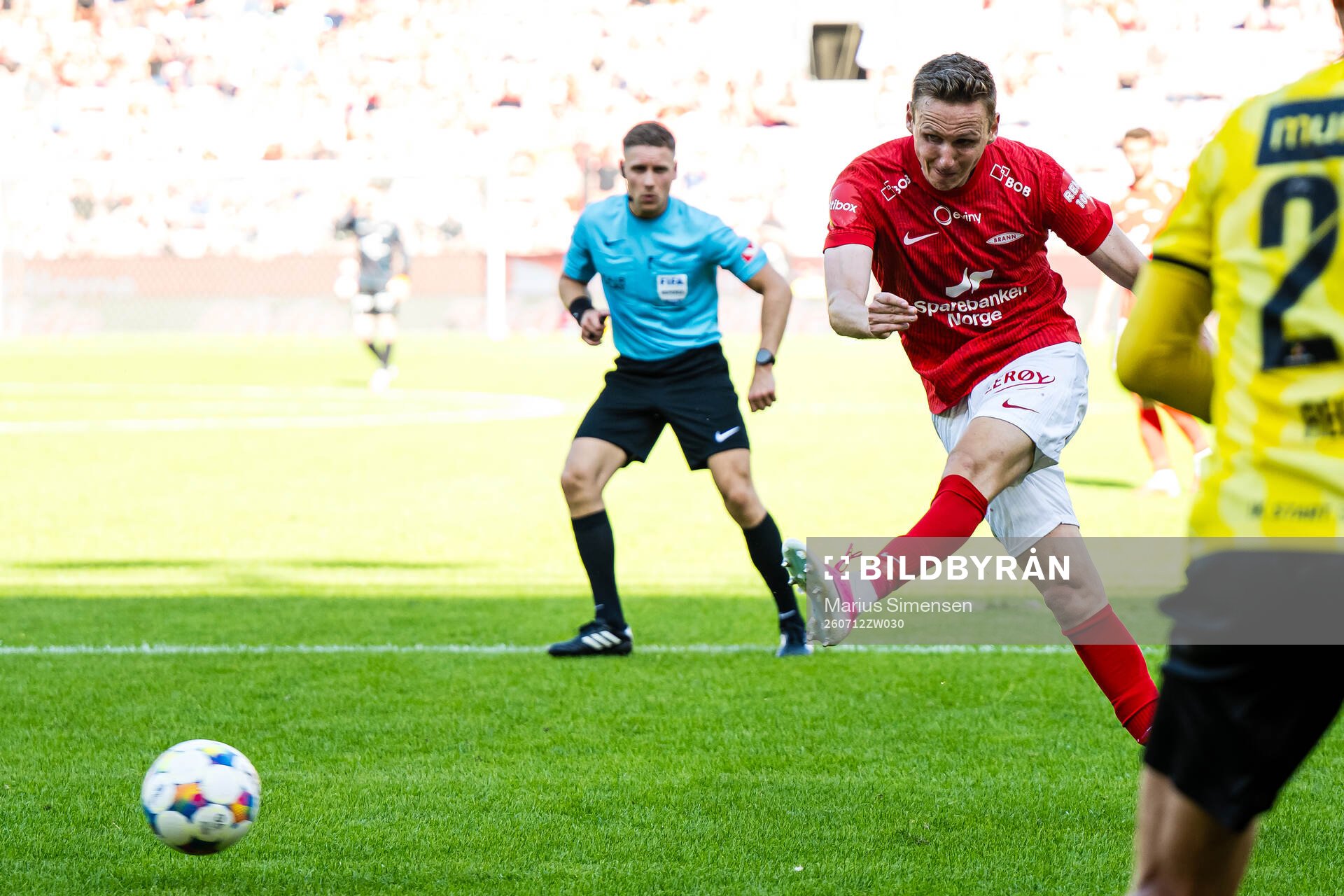 Joachim Soltvedt of Brann