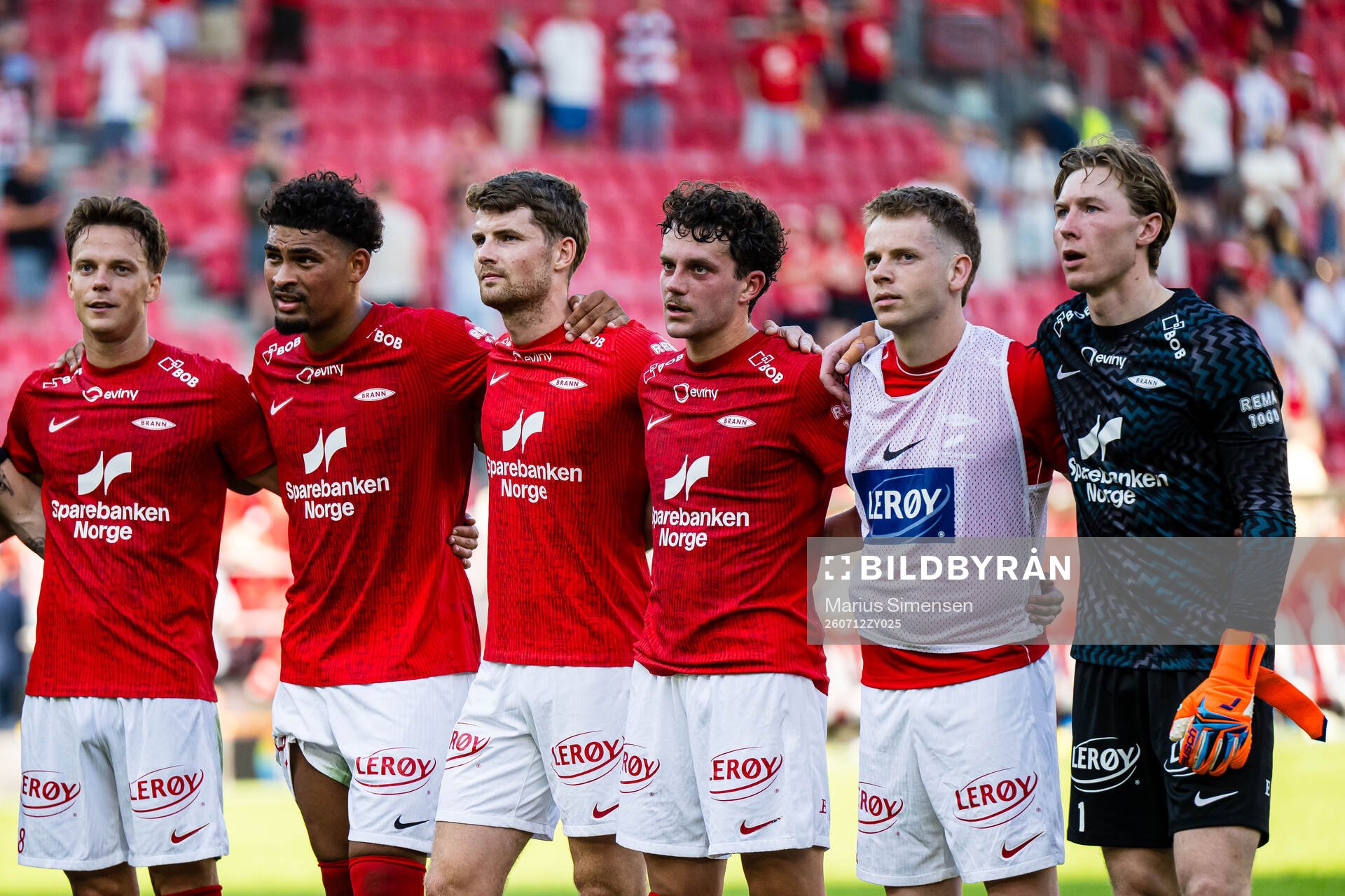 Felix Horn Myhre, Noah Jean Holm, Jacob Sørensen, Denzel