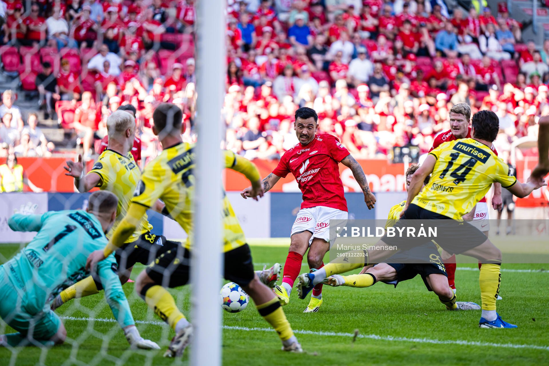 b09 missing a chance to score