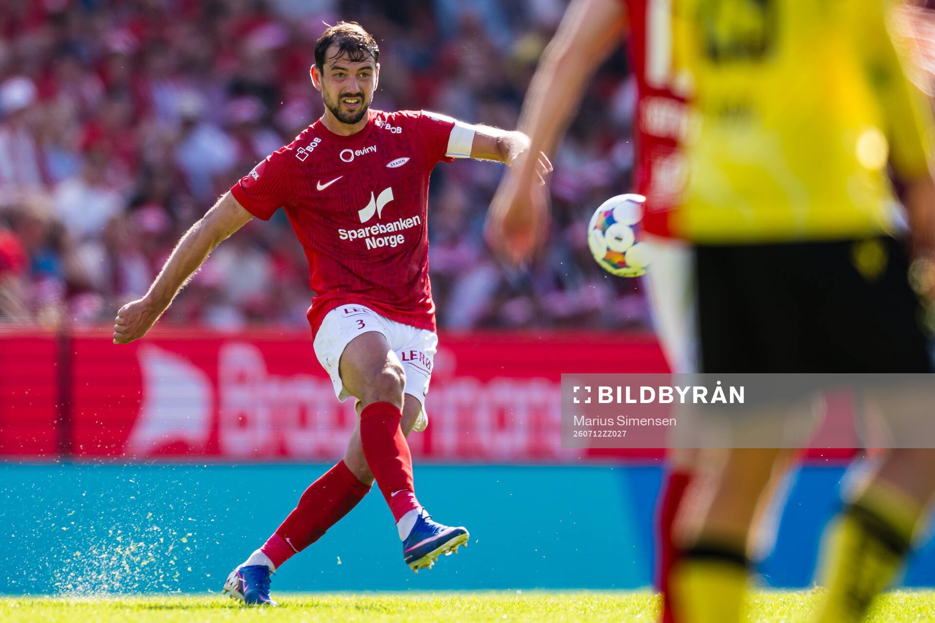 Fredrik Pallesen Knudsen of Brann