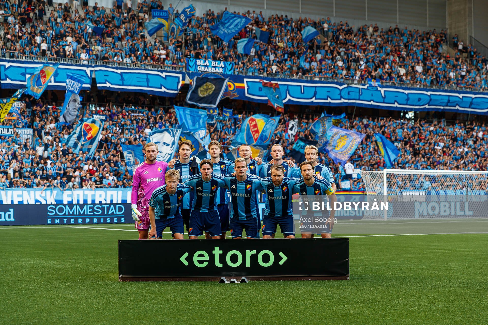 Djurgårdens startelva