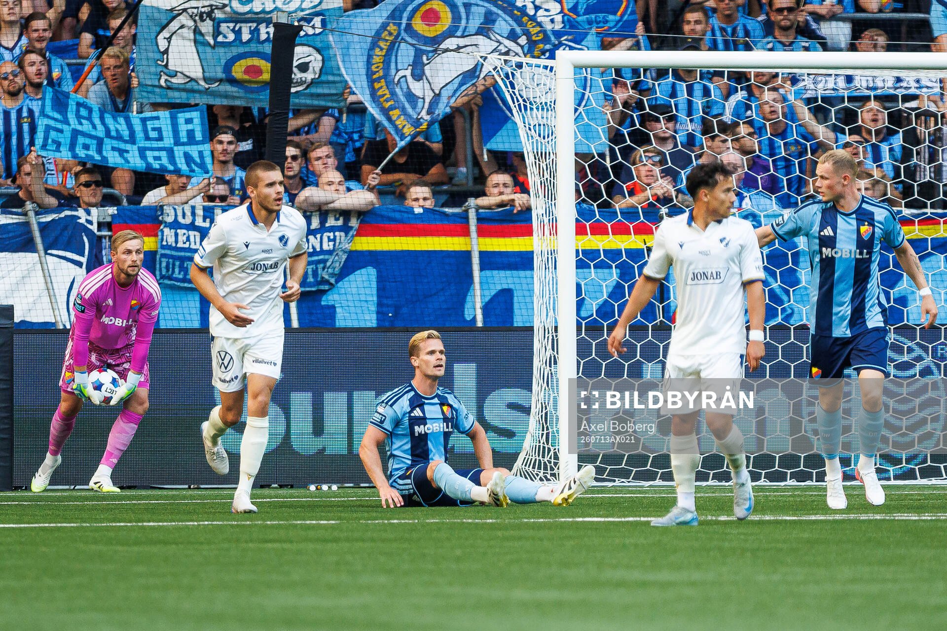 Djurgårdens Hampus Finndell
