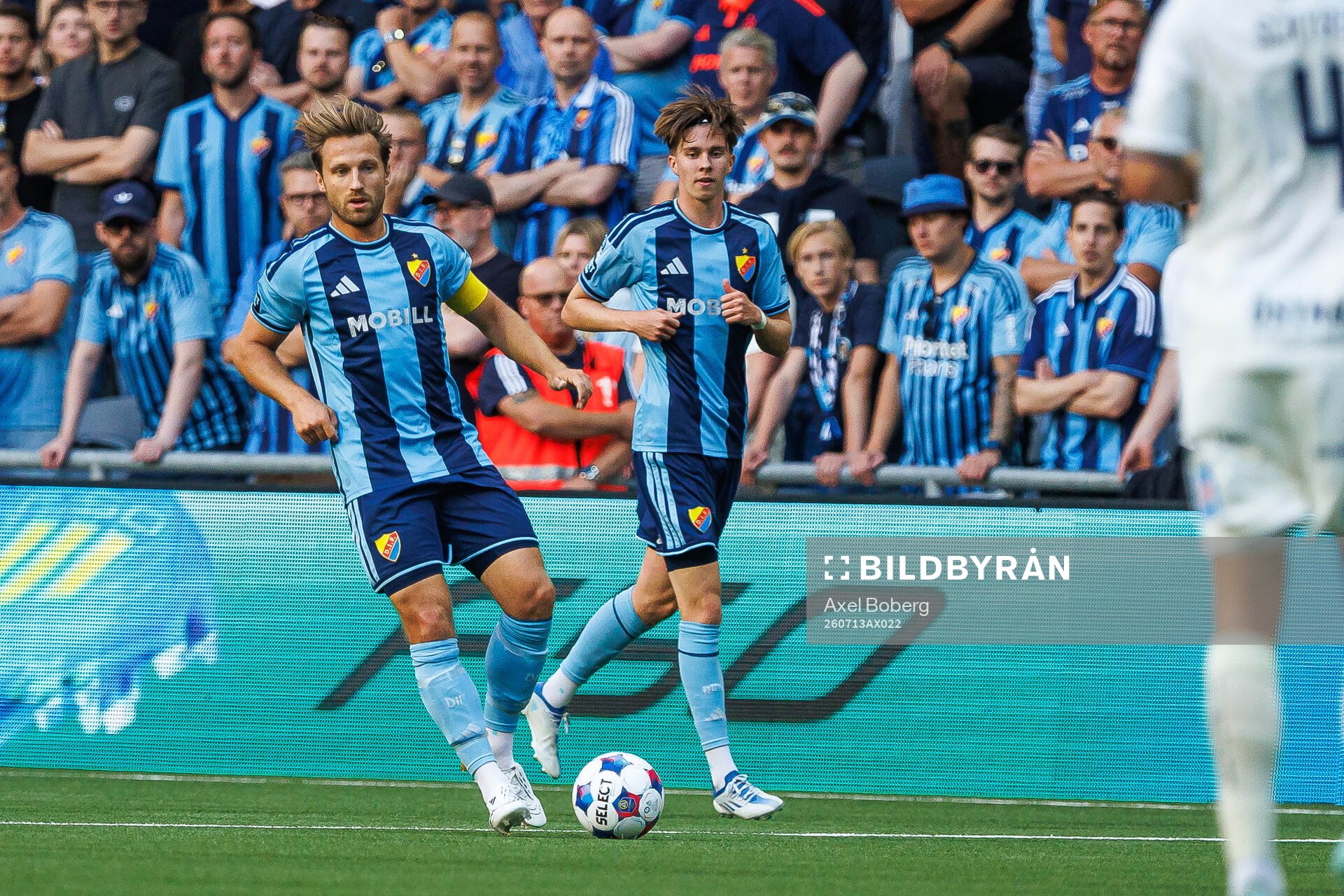 Djurgårdens Daniel Stensson
