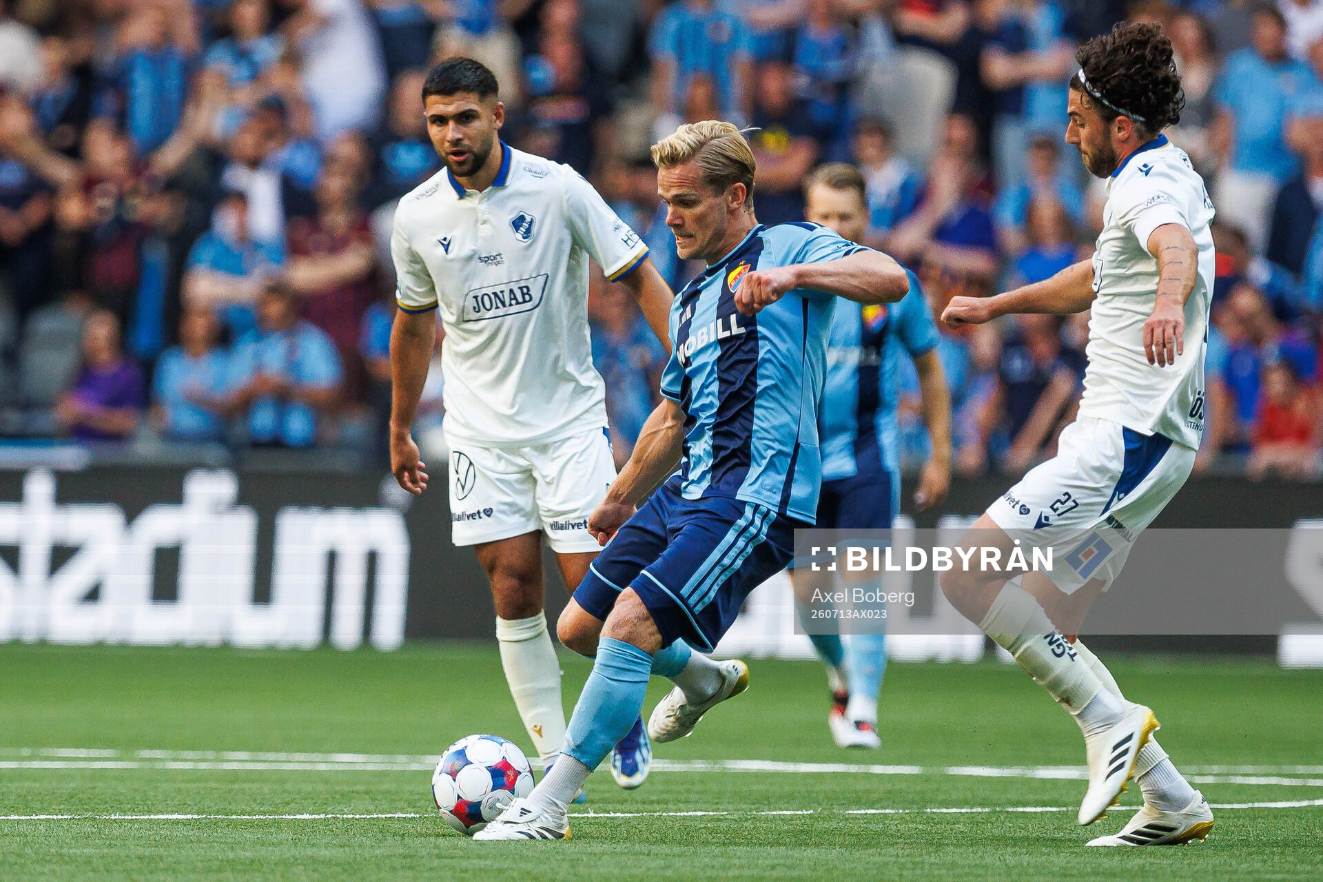 Djurgårdens Hampus Finndell