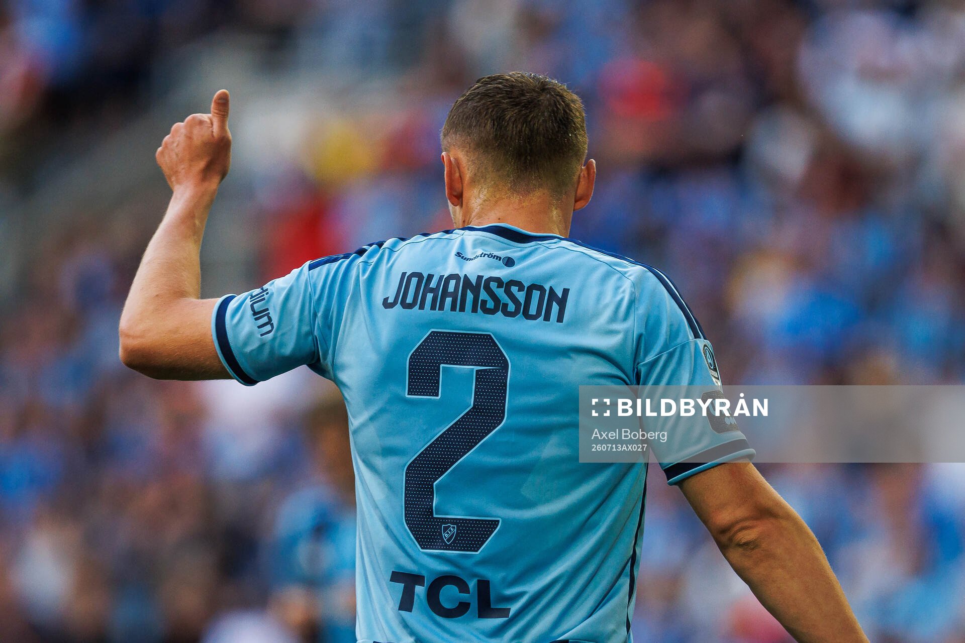 Djurgårdens Piotr Johansson