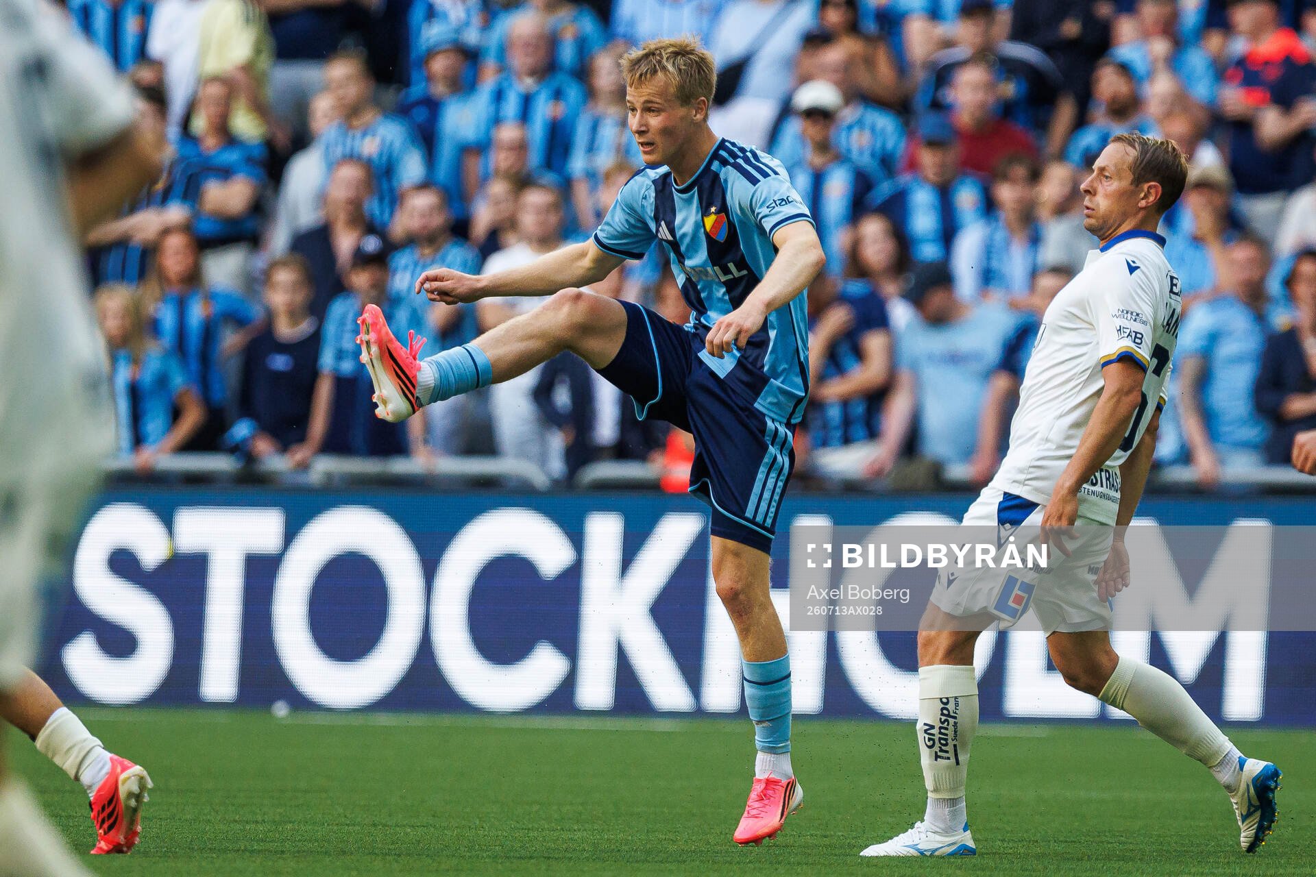 Djurgårdens Bo Hegland