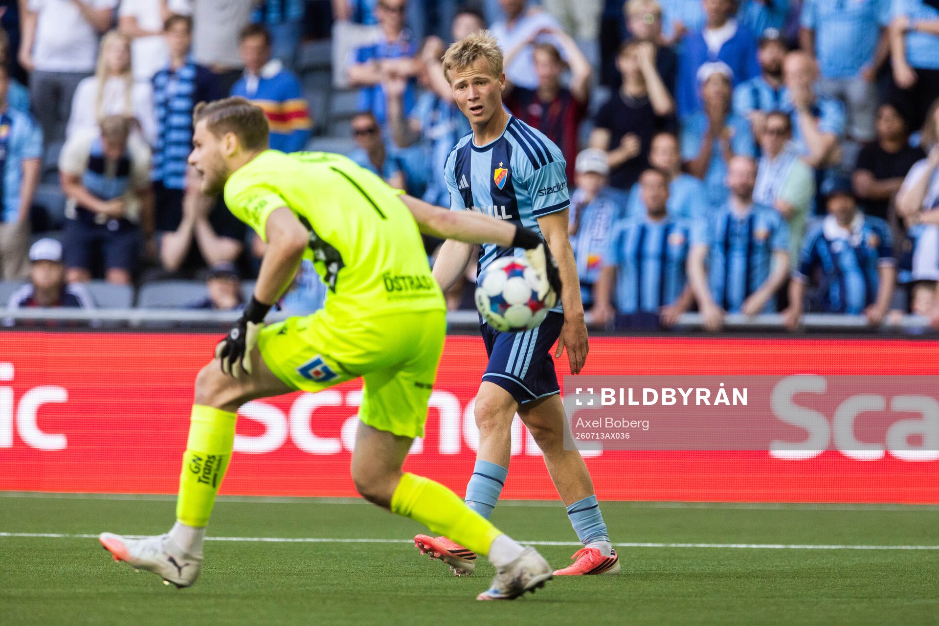 Djurgårdens Bo Hegland