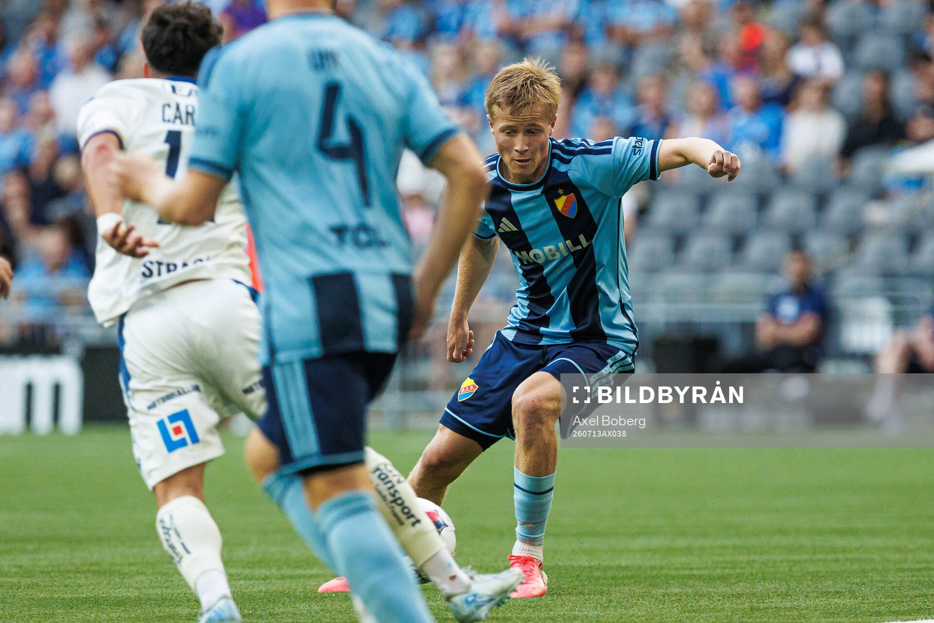 Djurgårdens Bo Hegland