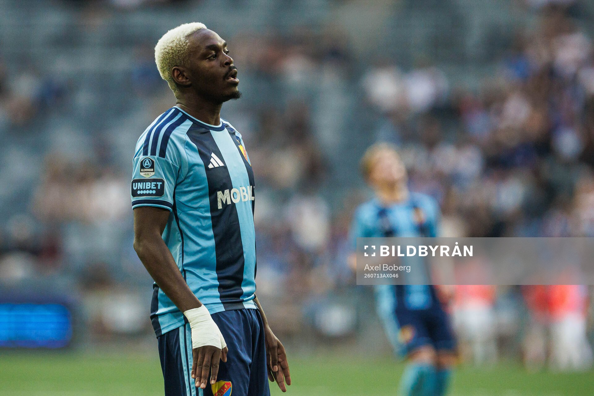Djurgårdens Joel Asoro