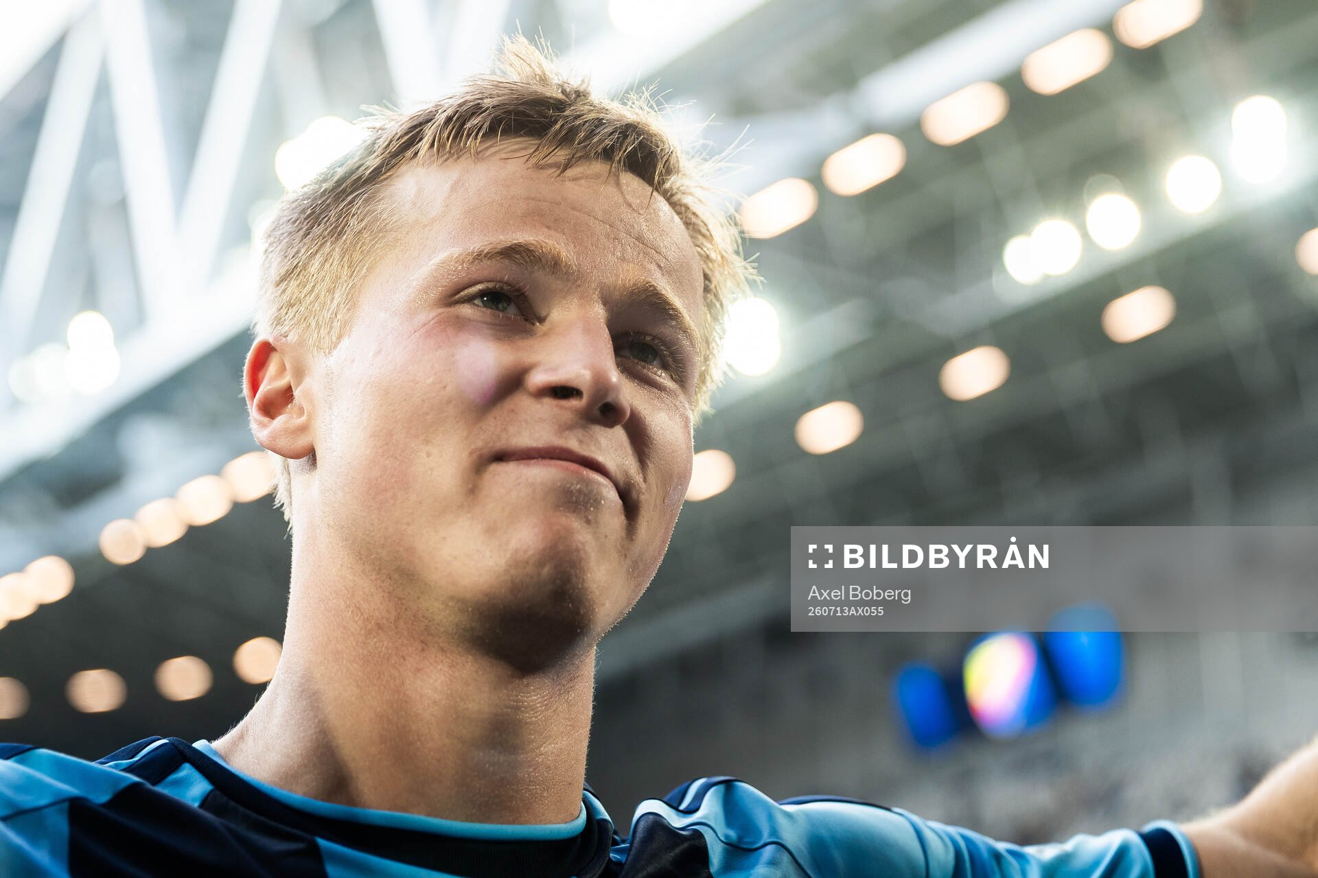 Djurgårdens Bo Hegland jublar
