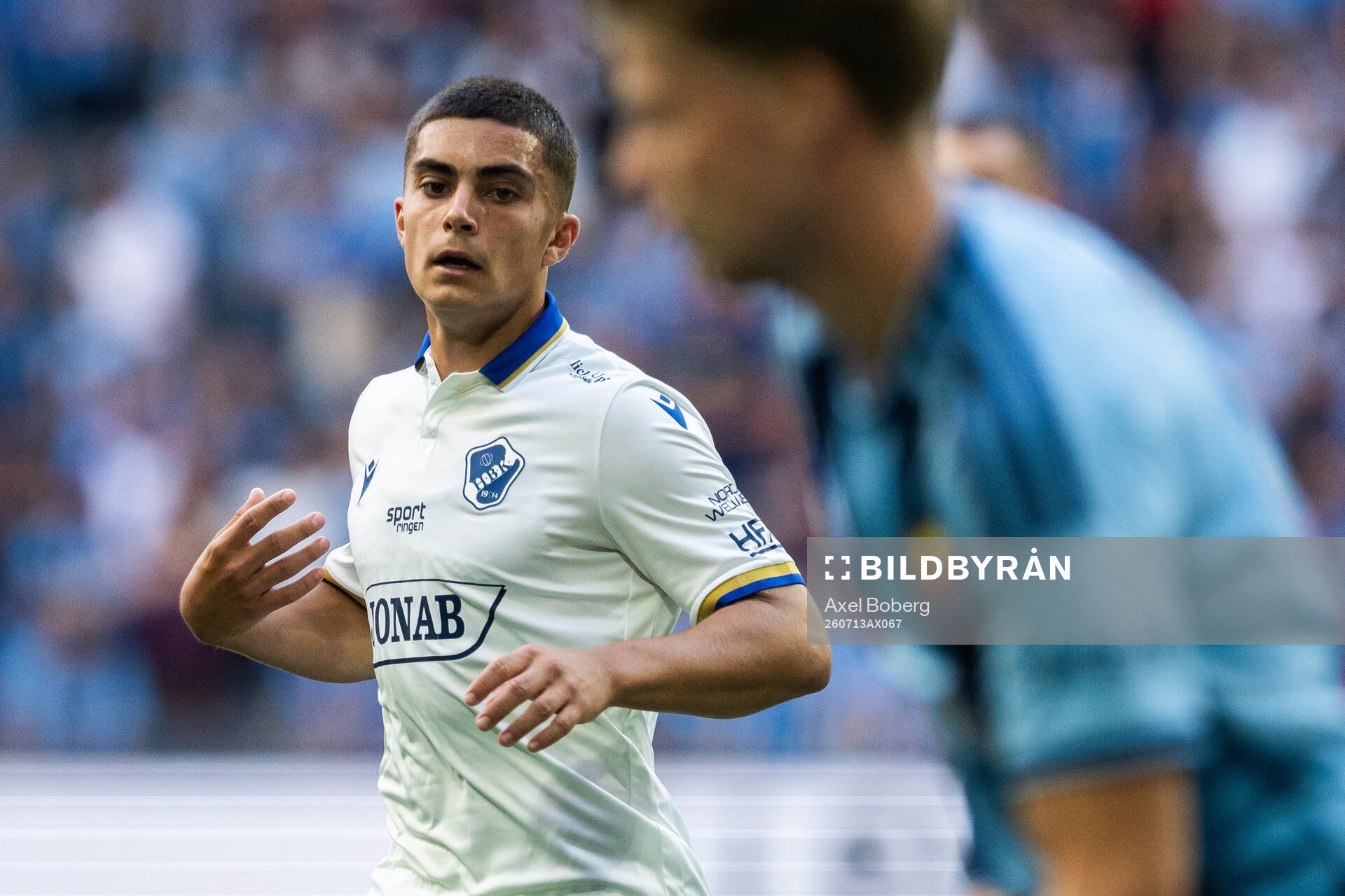 Halmstads Oliver Kapsimalis