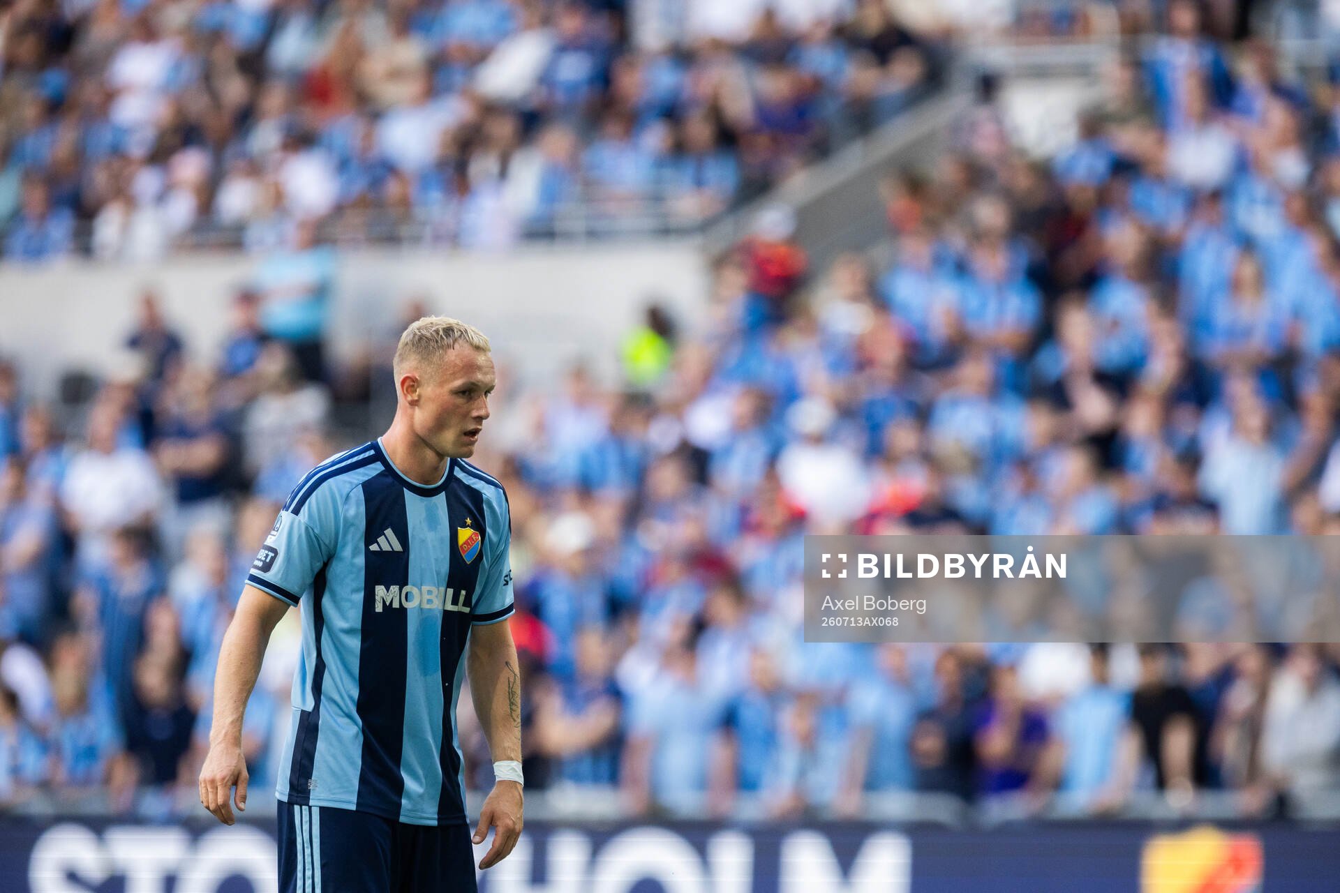 Djurgårdens Kristian Lien