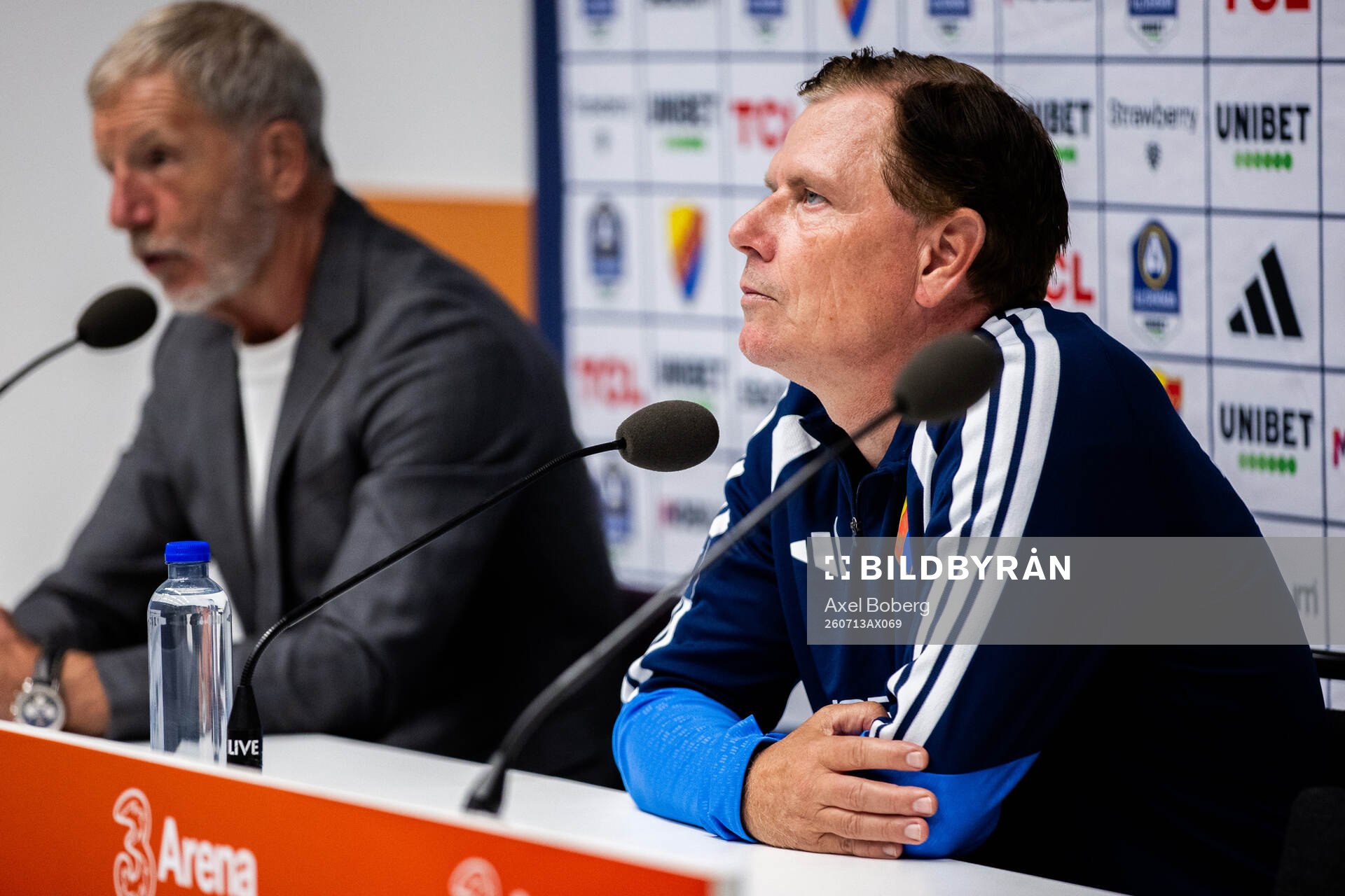 Djurgårdens assisterande tränare Christer Mattiasson