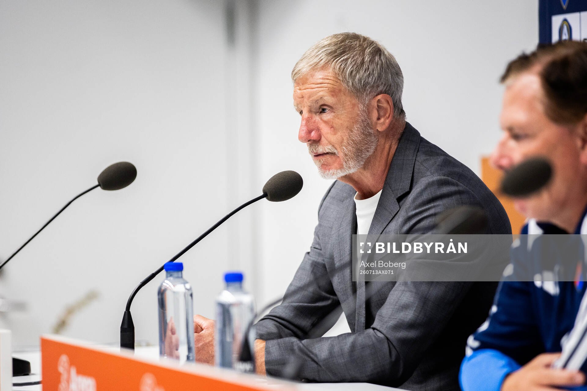 Halmstads tränare Stuart Baxter