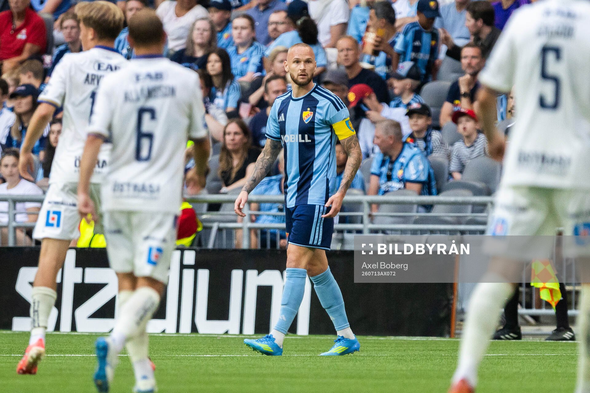 Djurgårdens Adam Ståhl