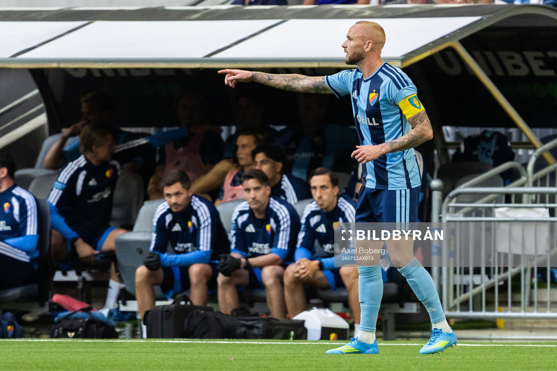 Djurgårdens Adam Ståhl