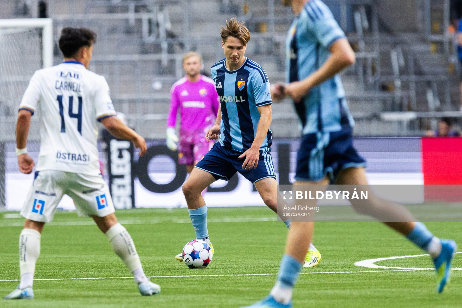 Djurgårdens Miro Tenho