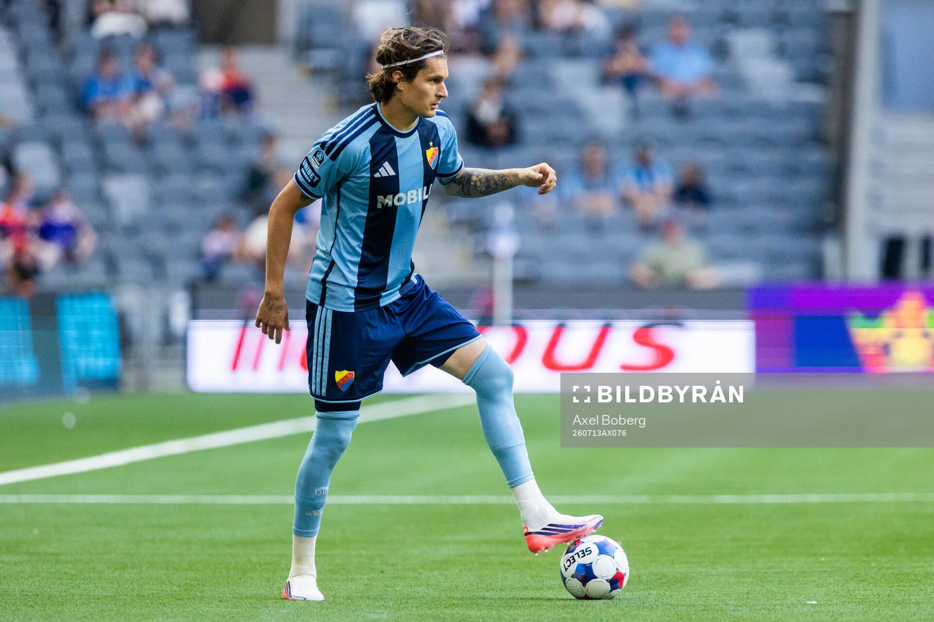 Djurgårdens Nino Zugelj