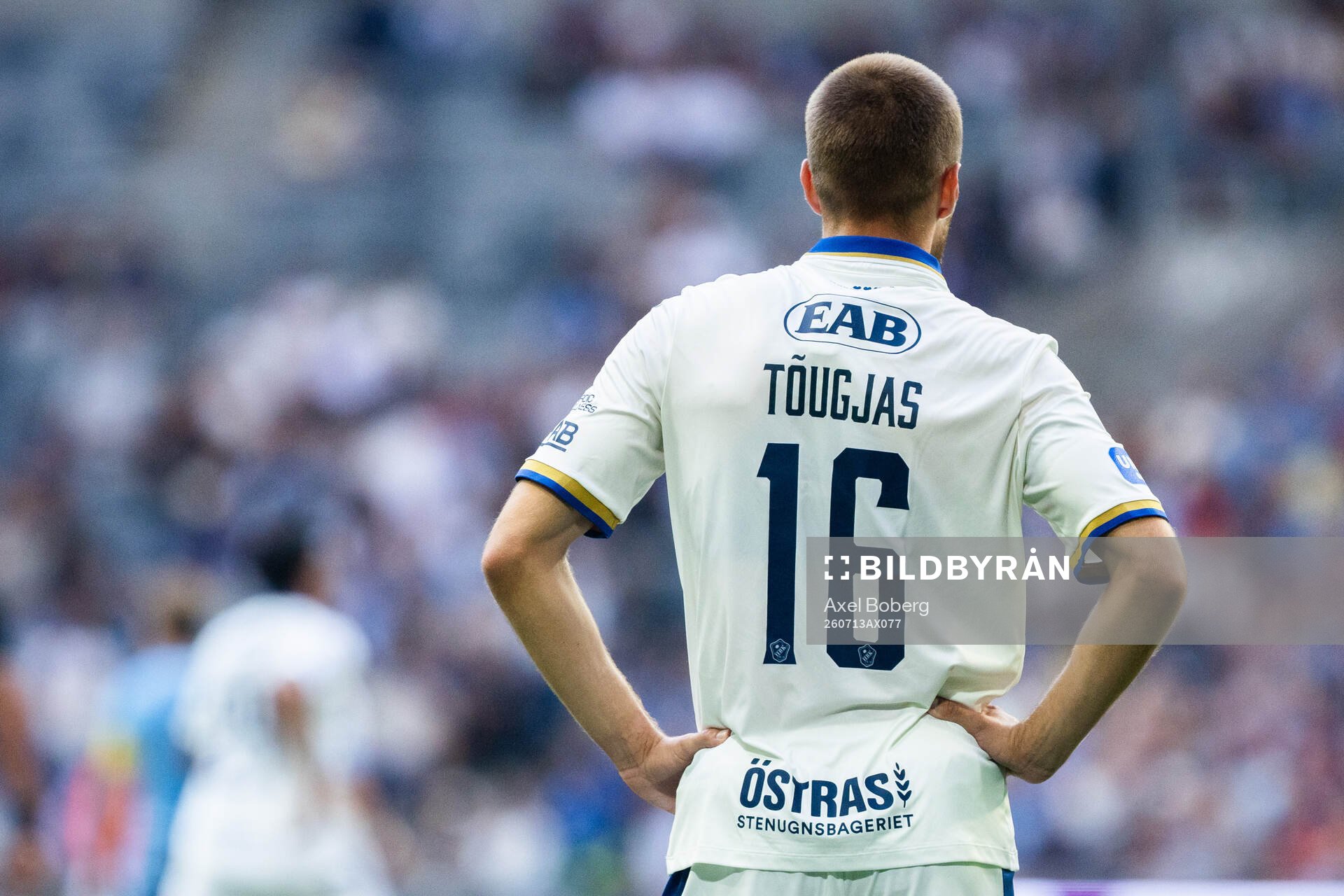 Halmstads Erko Tougjas