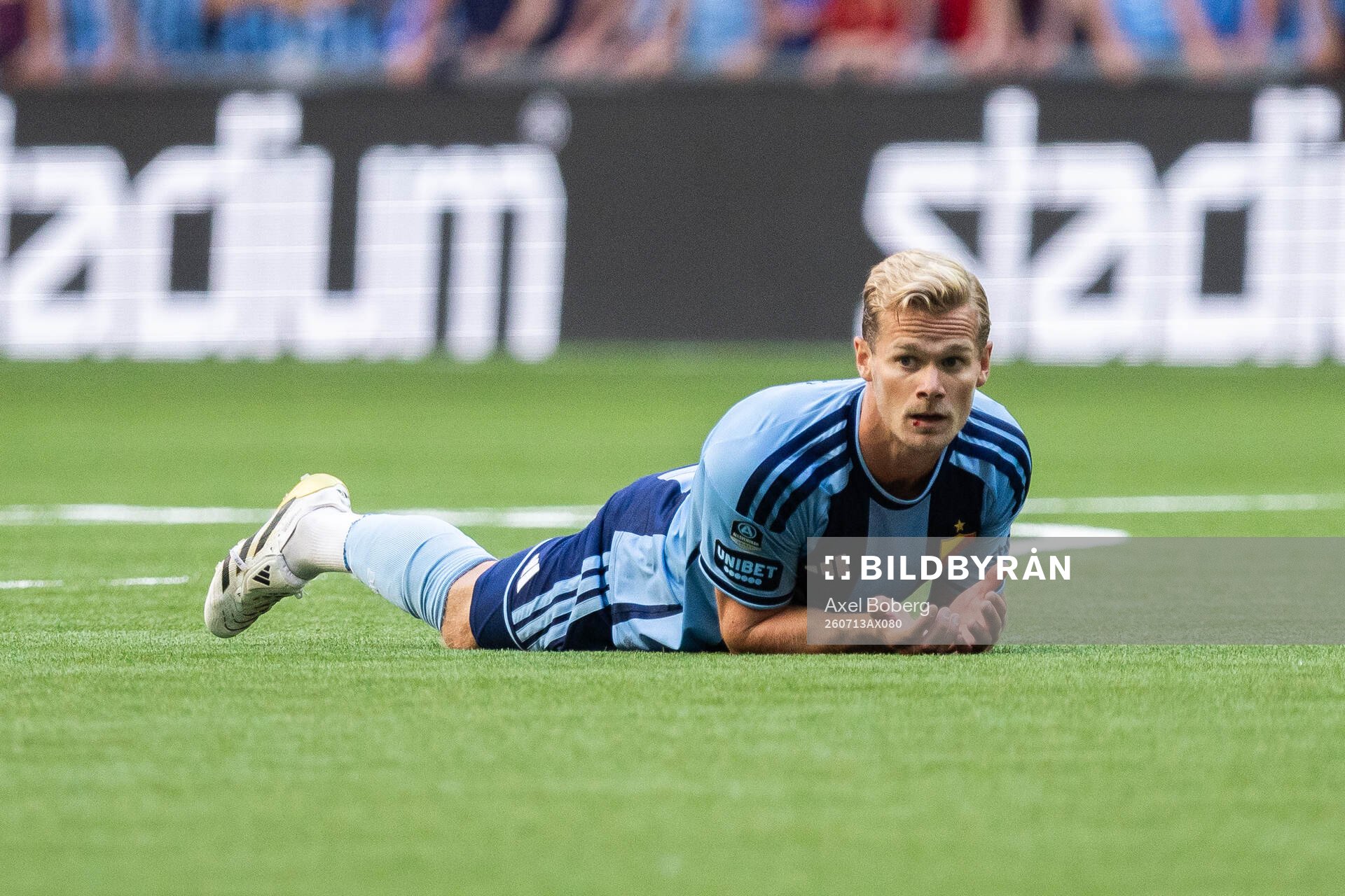 Djurgårdens Hampus Finndell