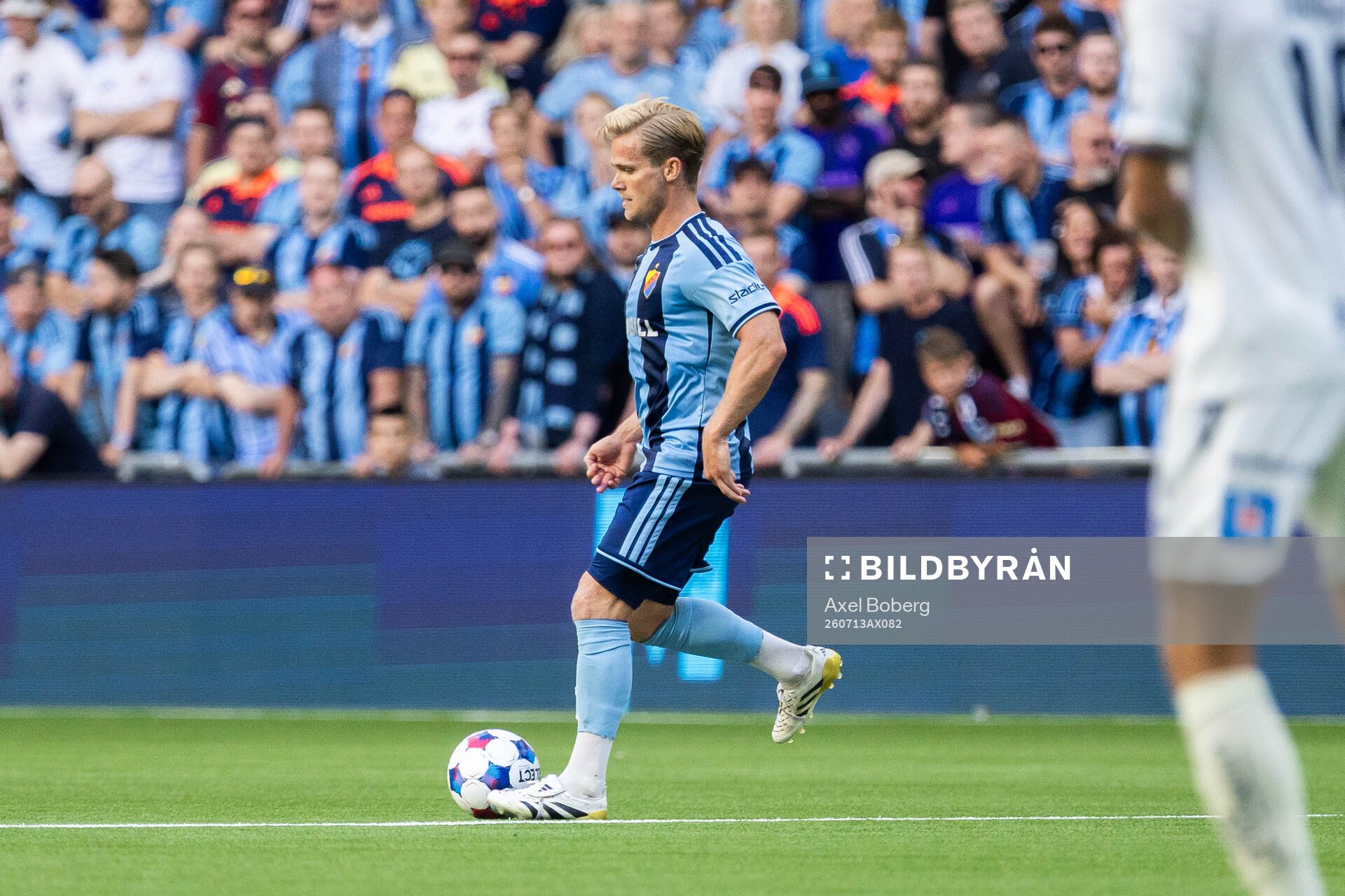 Djurgårdens Hampus Finndell