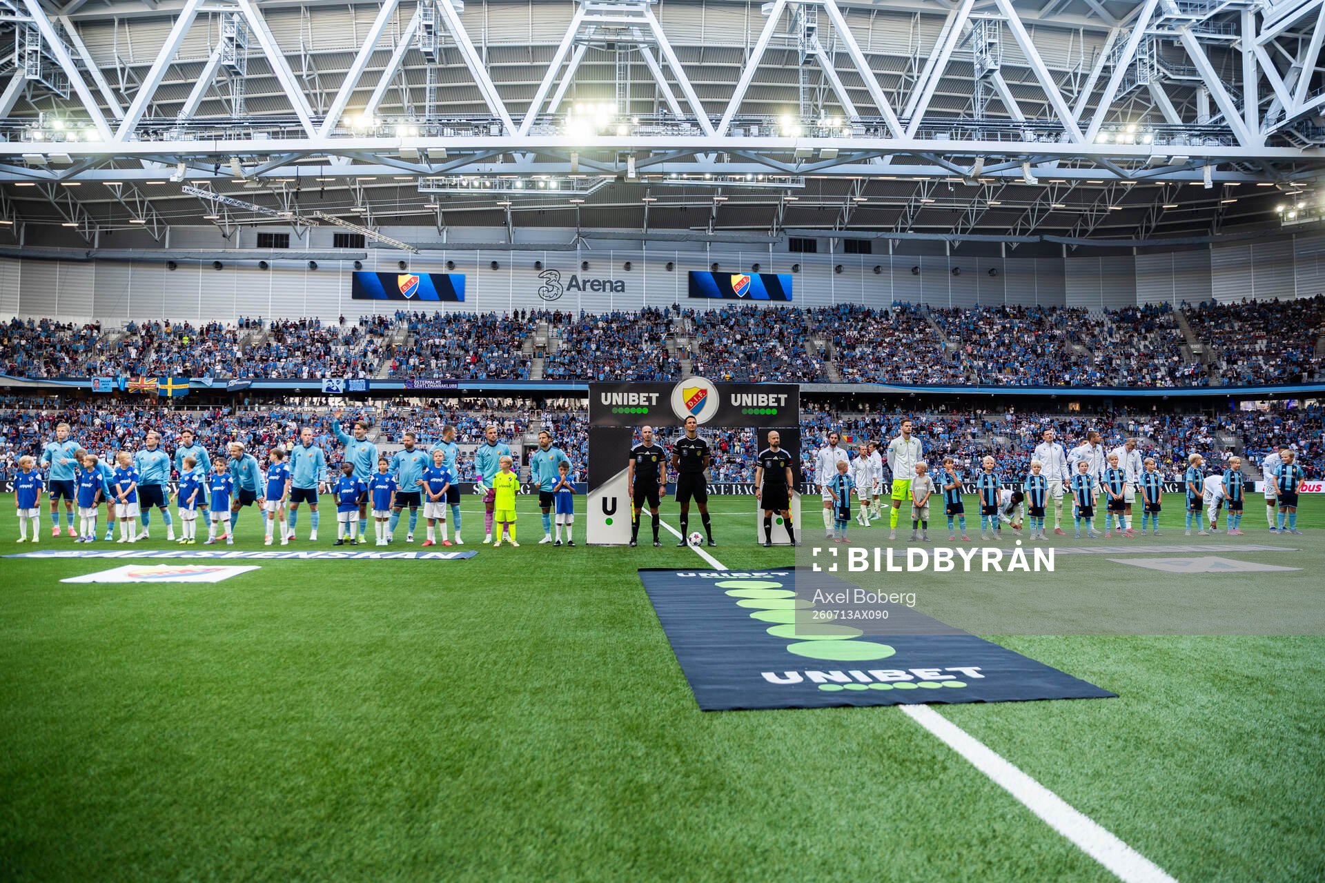 Lagen ställer upp