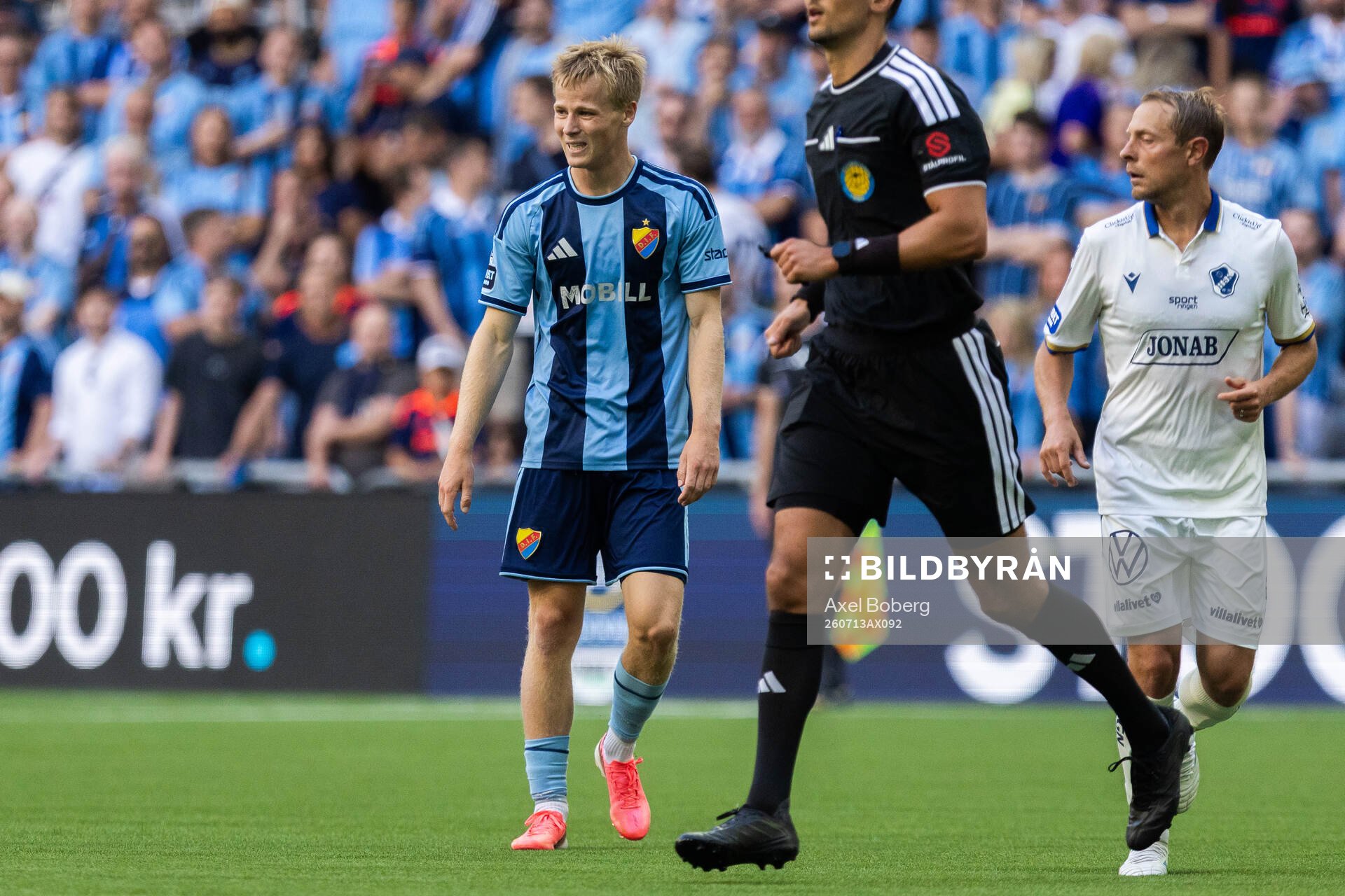 Djurgårdens Bo Hegland