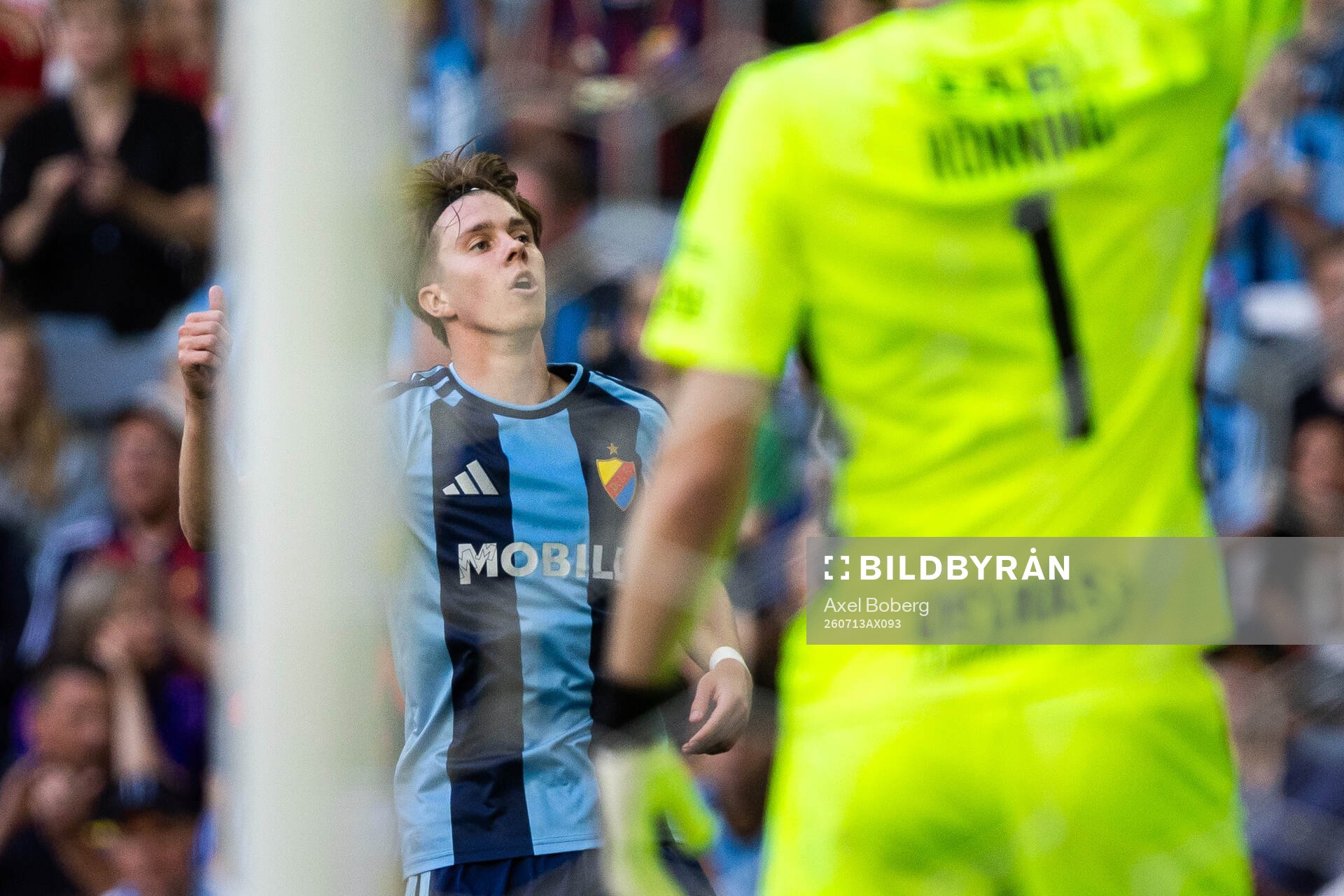 Djurgårdens Max Larsson