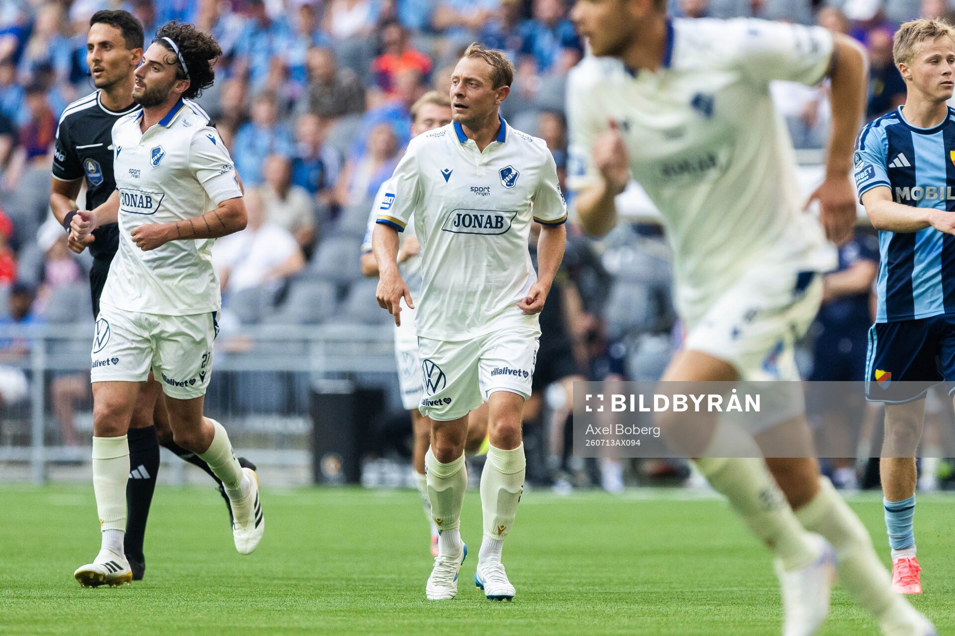 Halmstads Joel Allansson