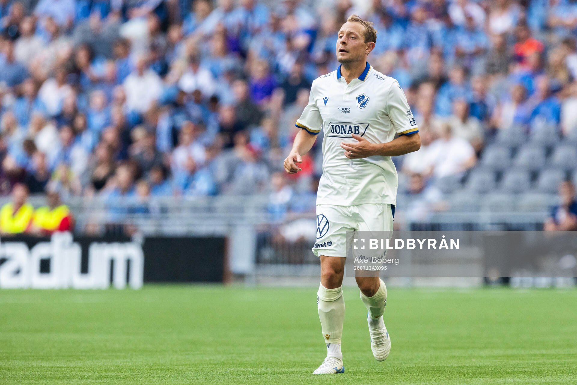 Halmstads Joel Allansson