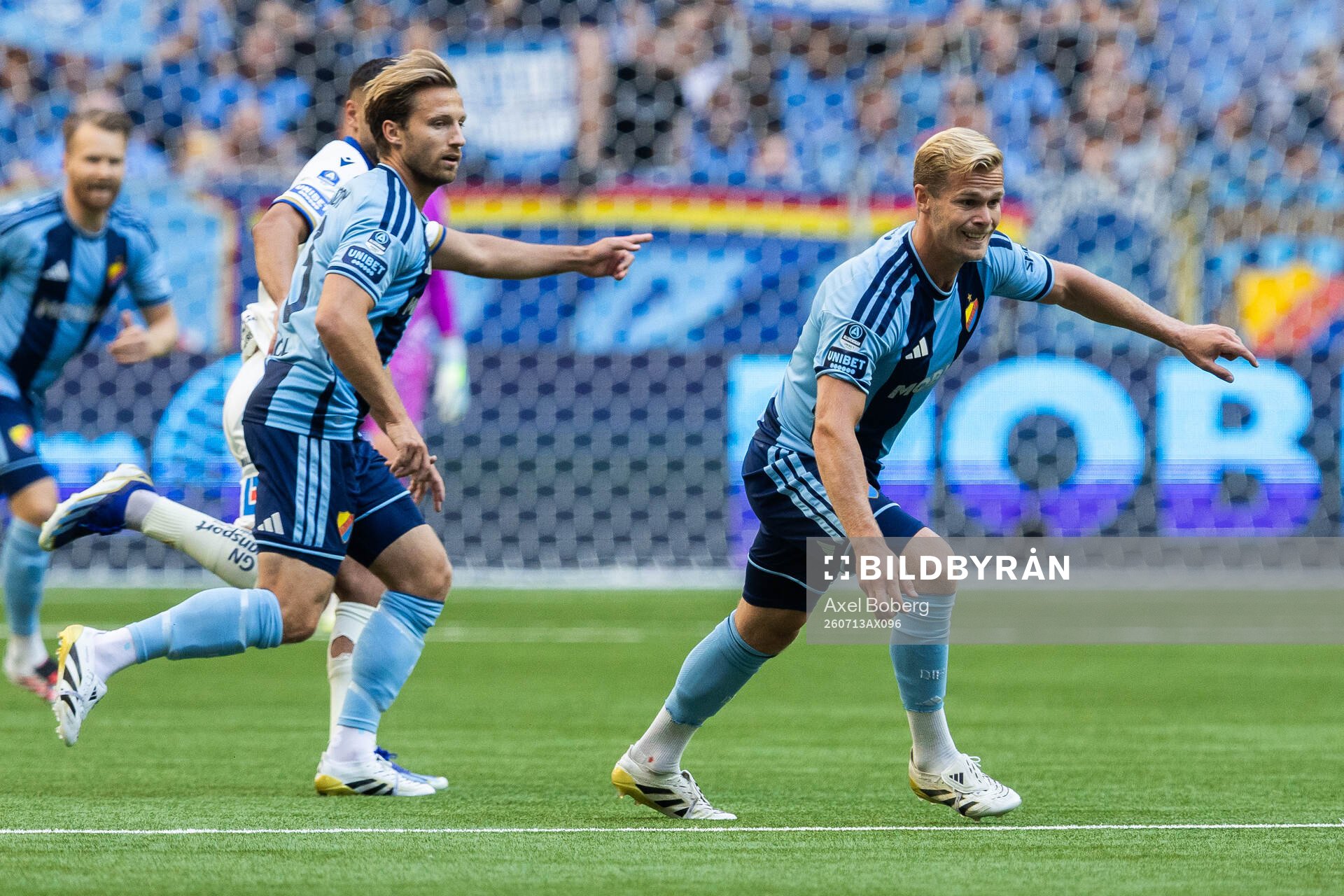 Djurgårdens Hampus Finndell