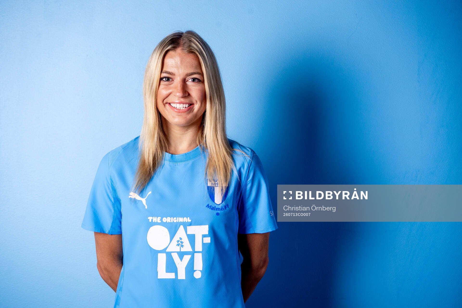 Malmö FF presenterar Charlotte Grant som ny spelare