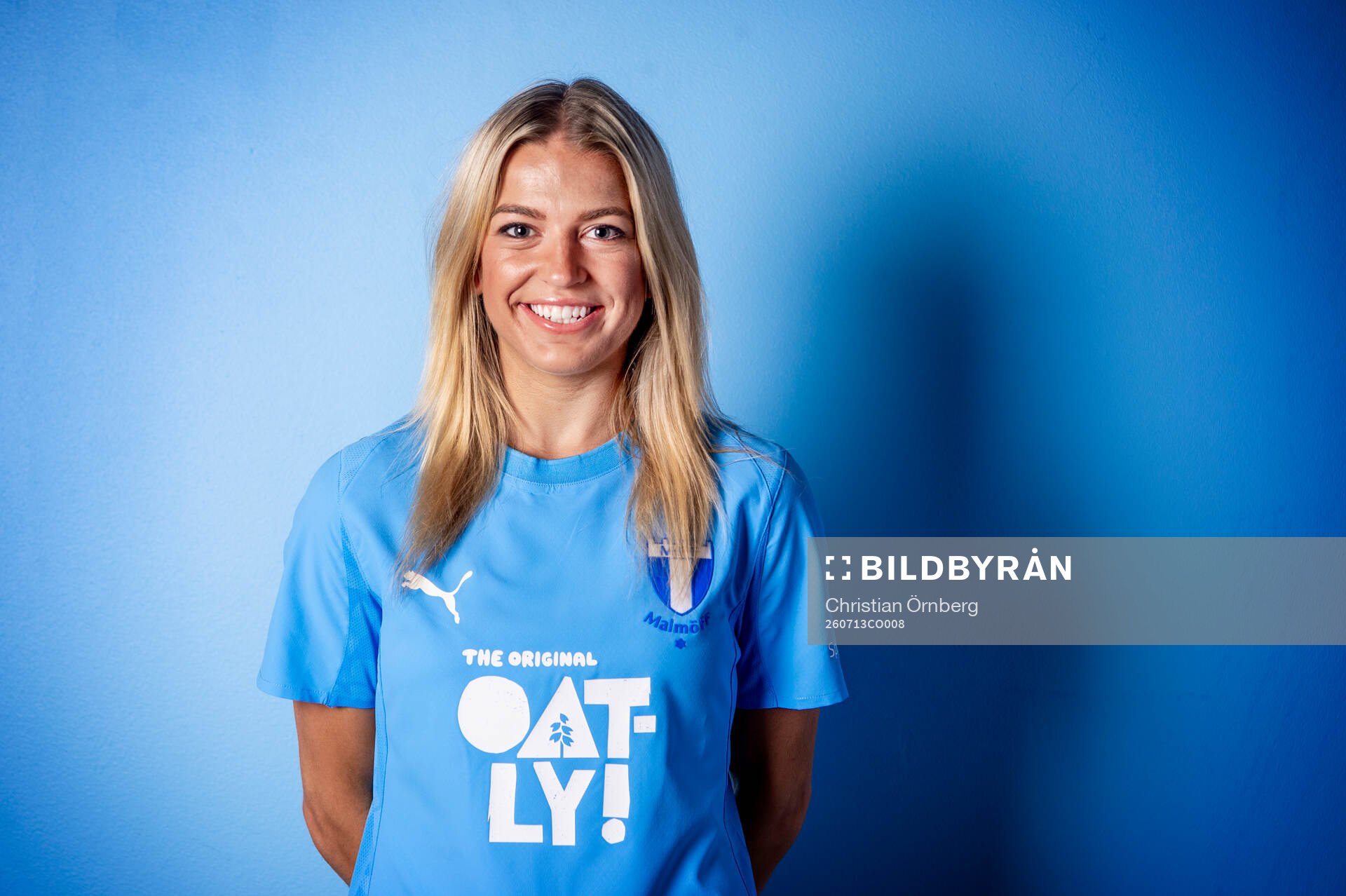 Malmö FF presenterar Charlotte Grant som ny spelare