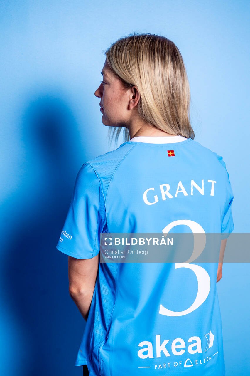 Malmö FF presenterar Charlotte Grant som ny spelare