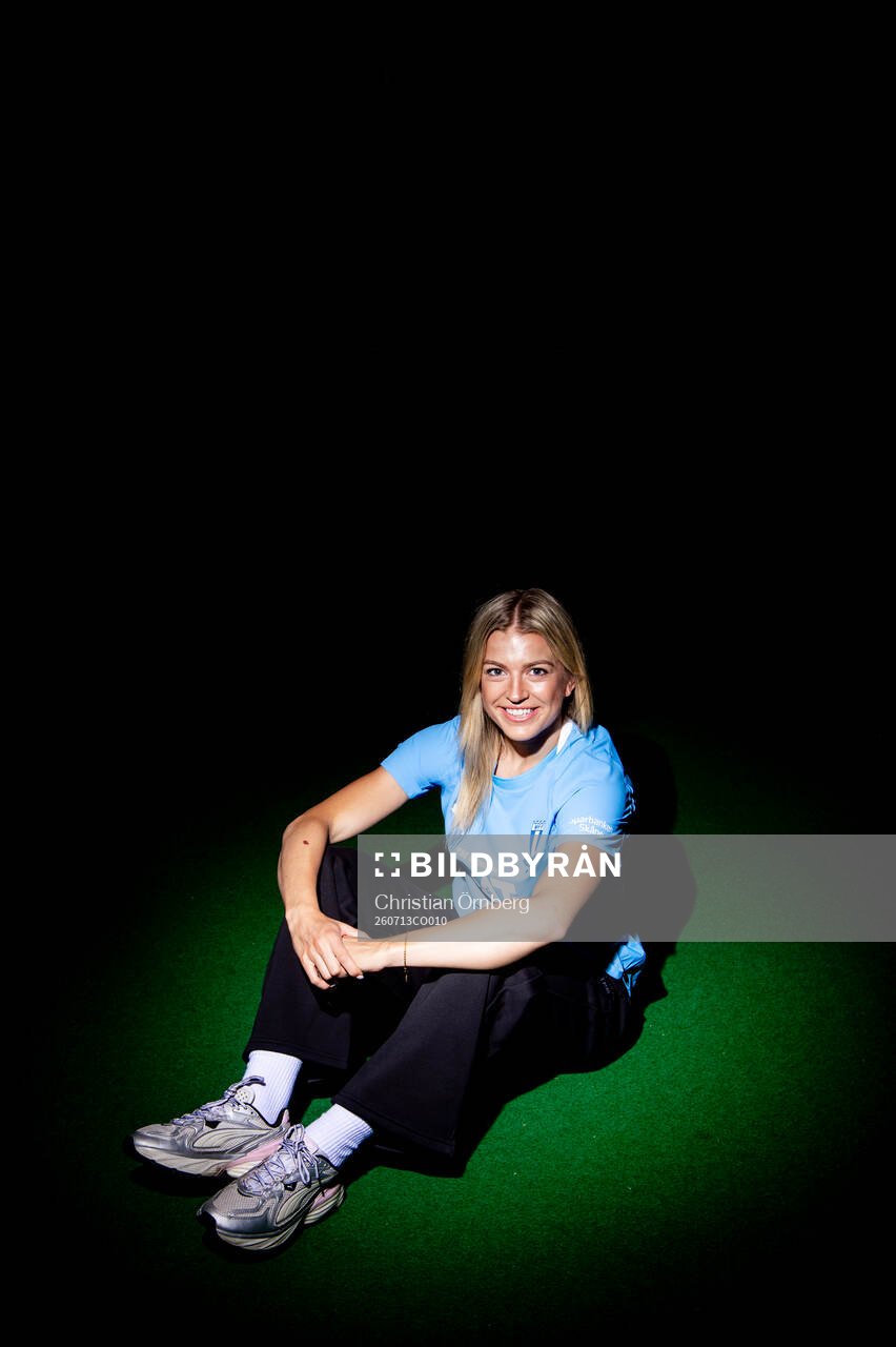 Malmö FF presenterar Charlotte Grant som ny spelare