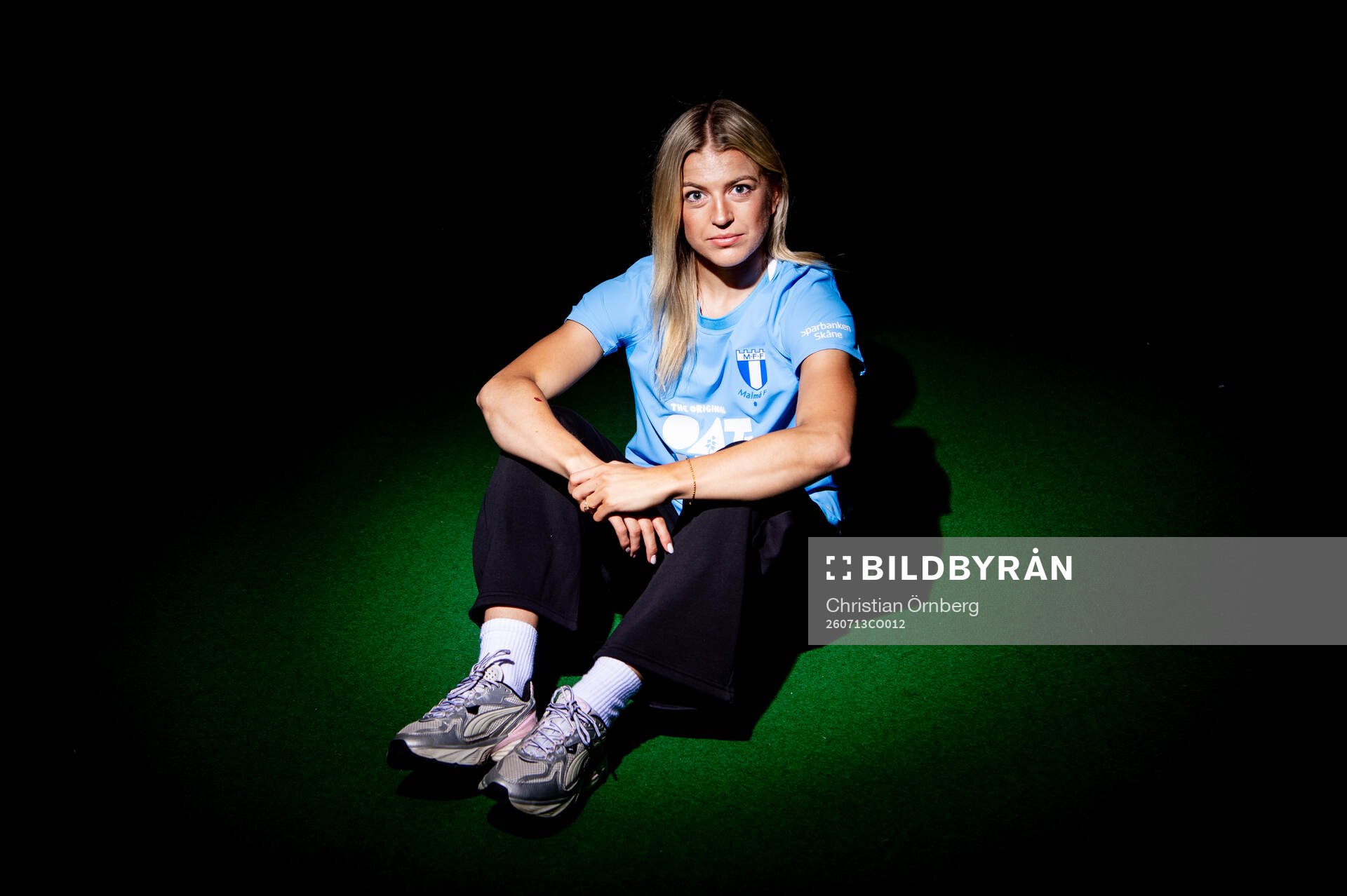 Malmö FF presenterar Charlotte Grant som ny spelare