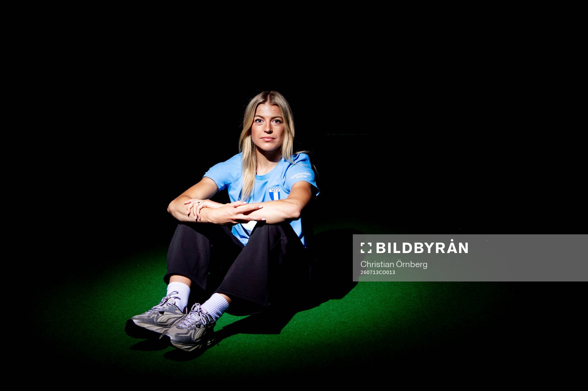 Malmö FF presenterar Charlotte Grant som ny spelare