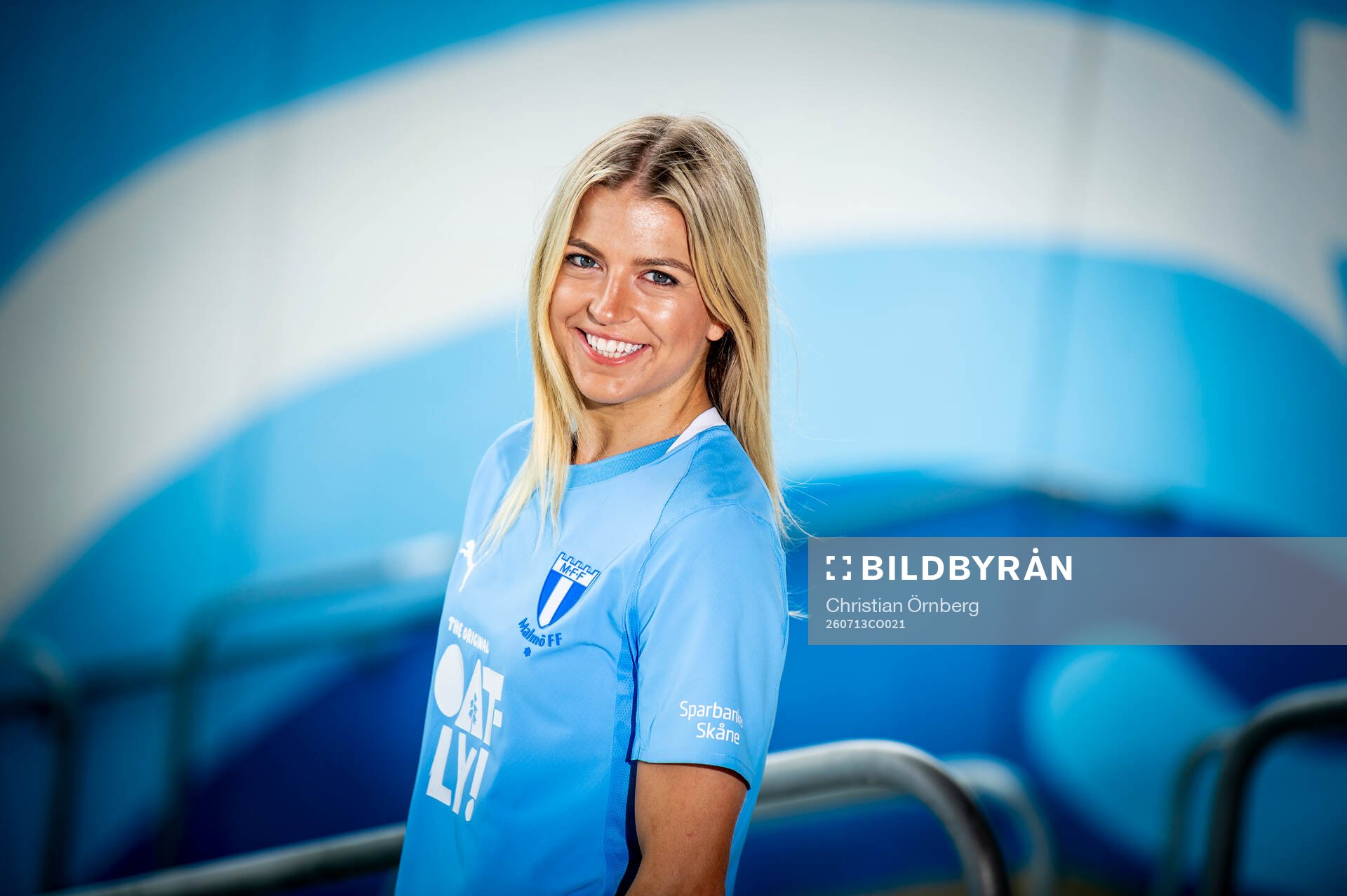 Malmö FF presenterar Charlotte Grant som ny spelare