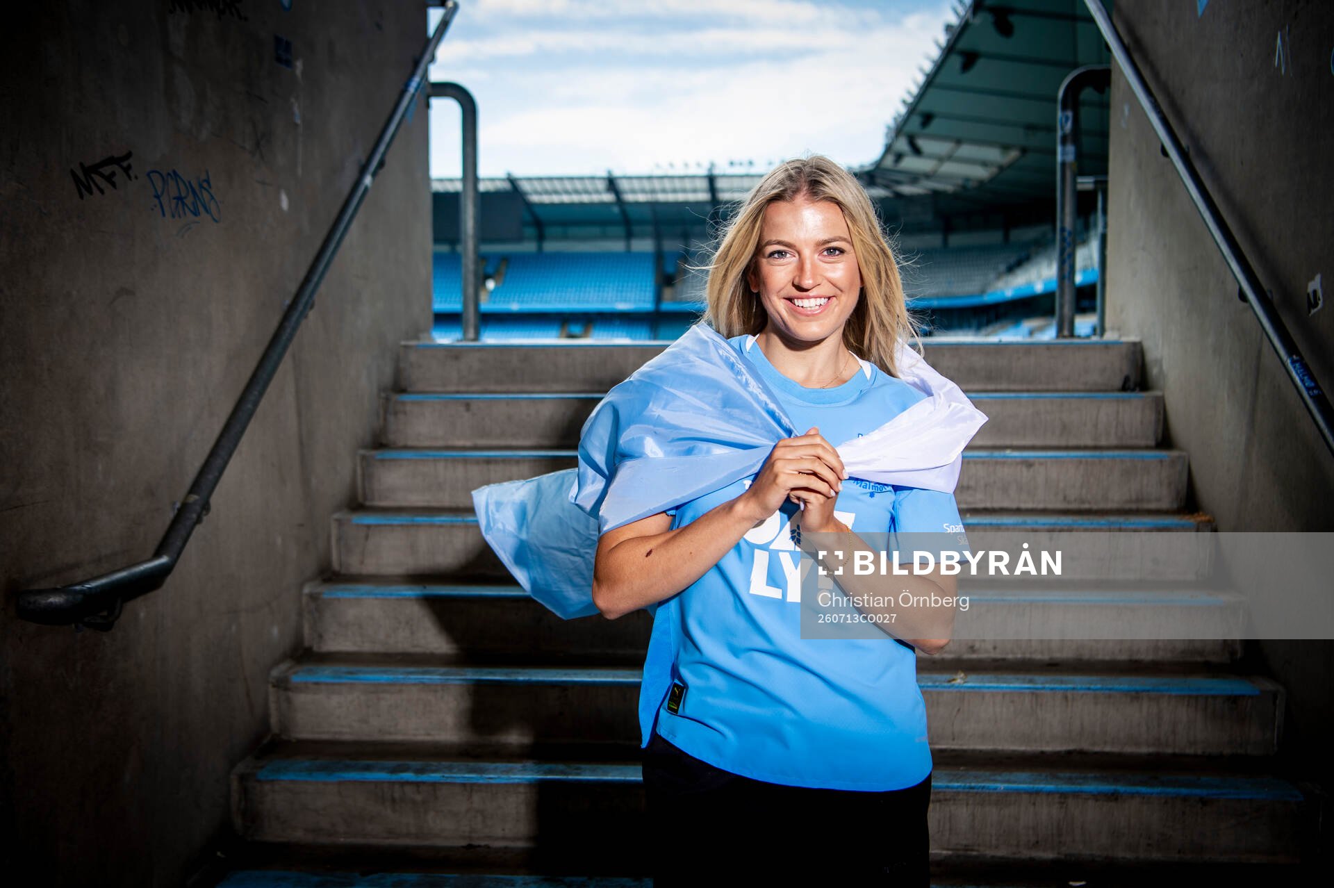 Malmö FF presenterar Charlotte Grant som ny spelare