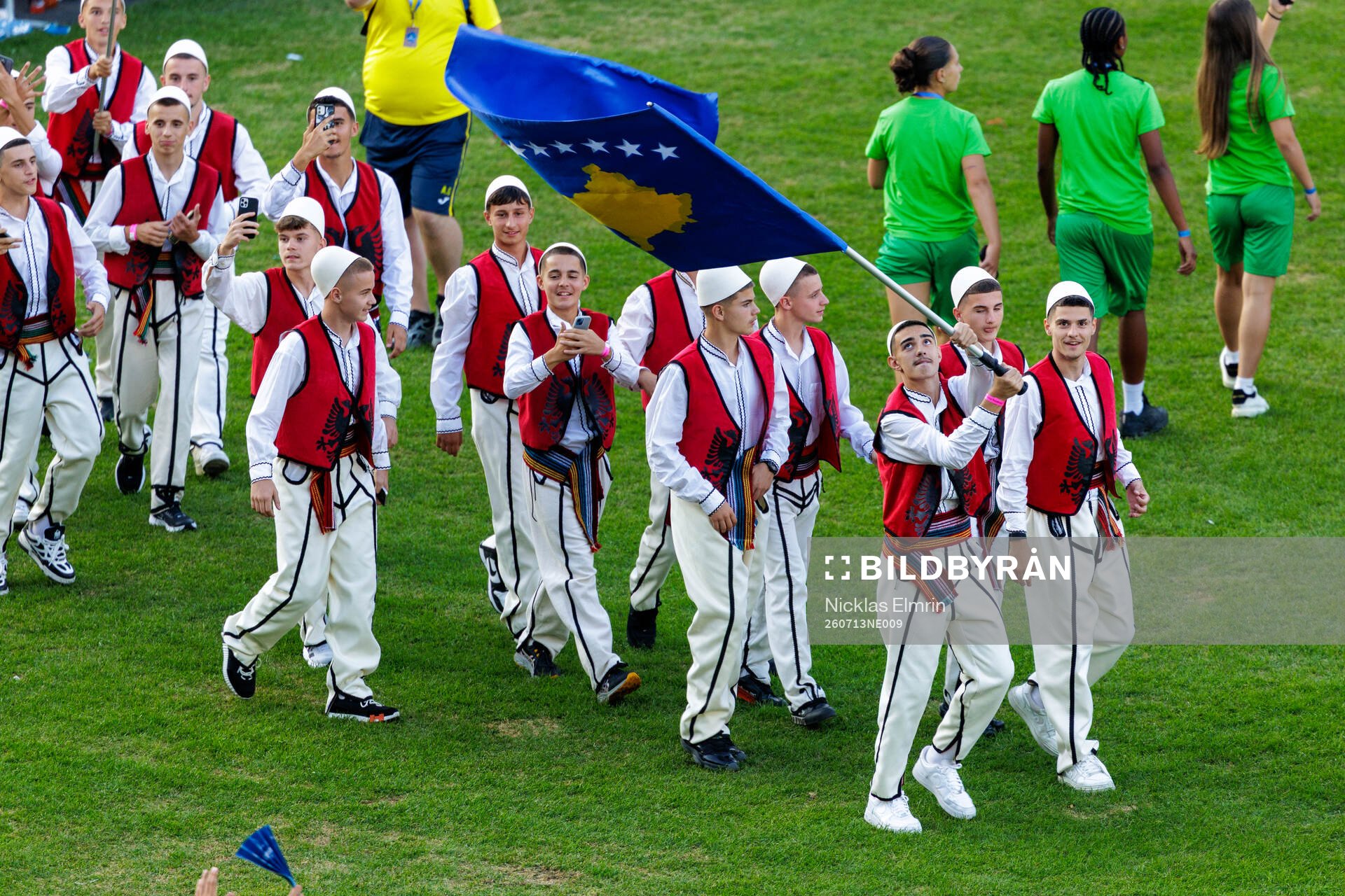 Deltagare från Kosovo