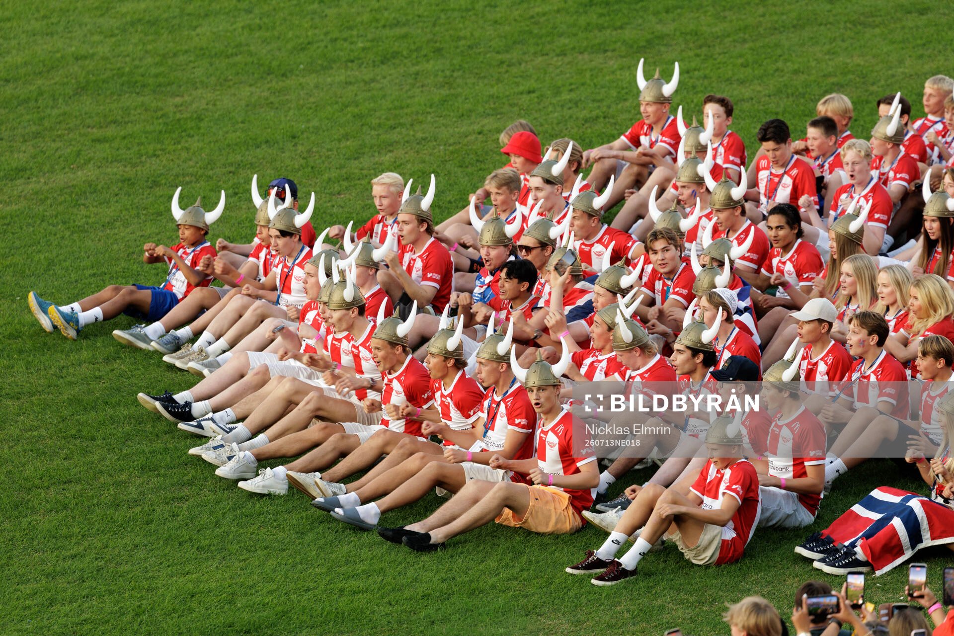 Deltagare från Norge
