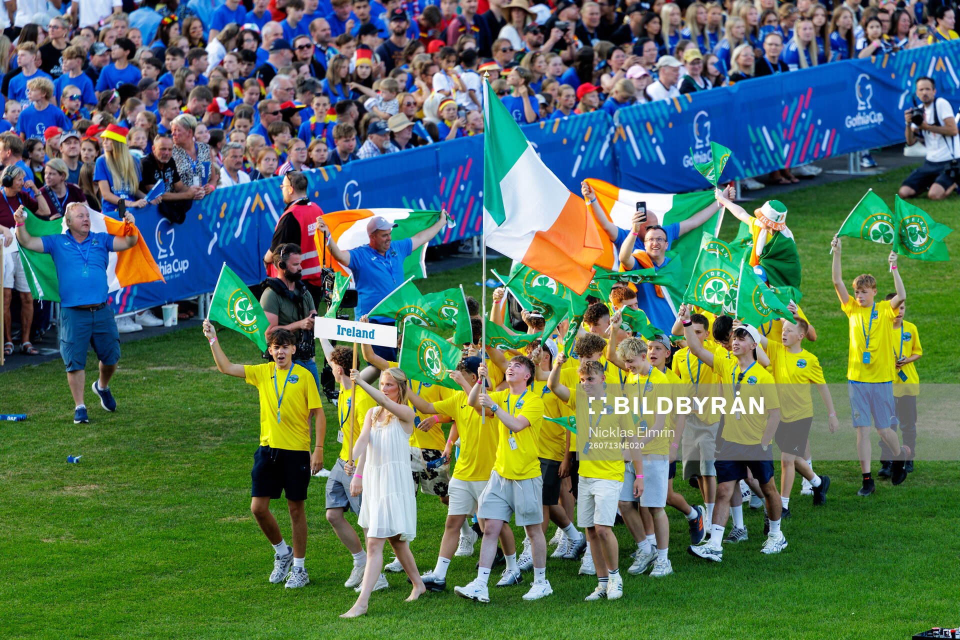 Deltagare från Irland