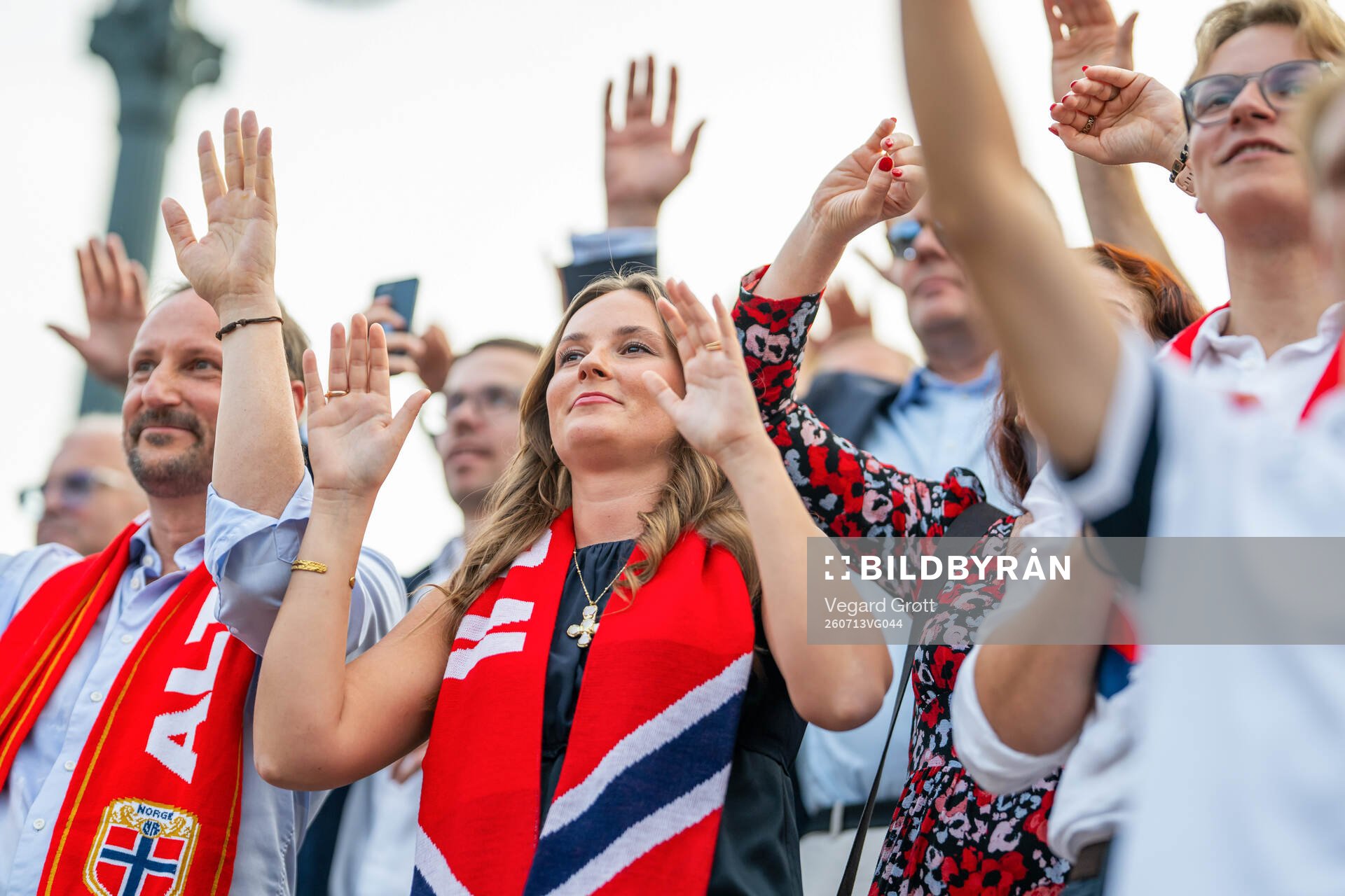 Princess Ingrid Alexandra of Norway at a team reception