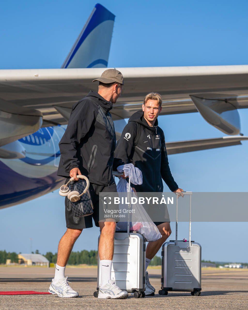 David Møller Wolfe and Torbjørn Lysaker Heggem of Norway