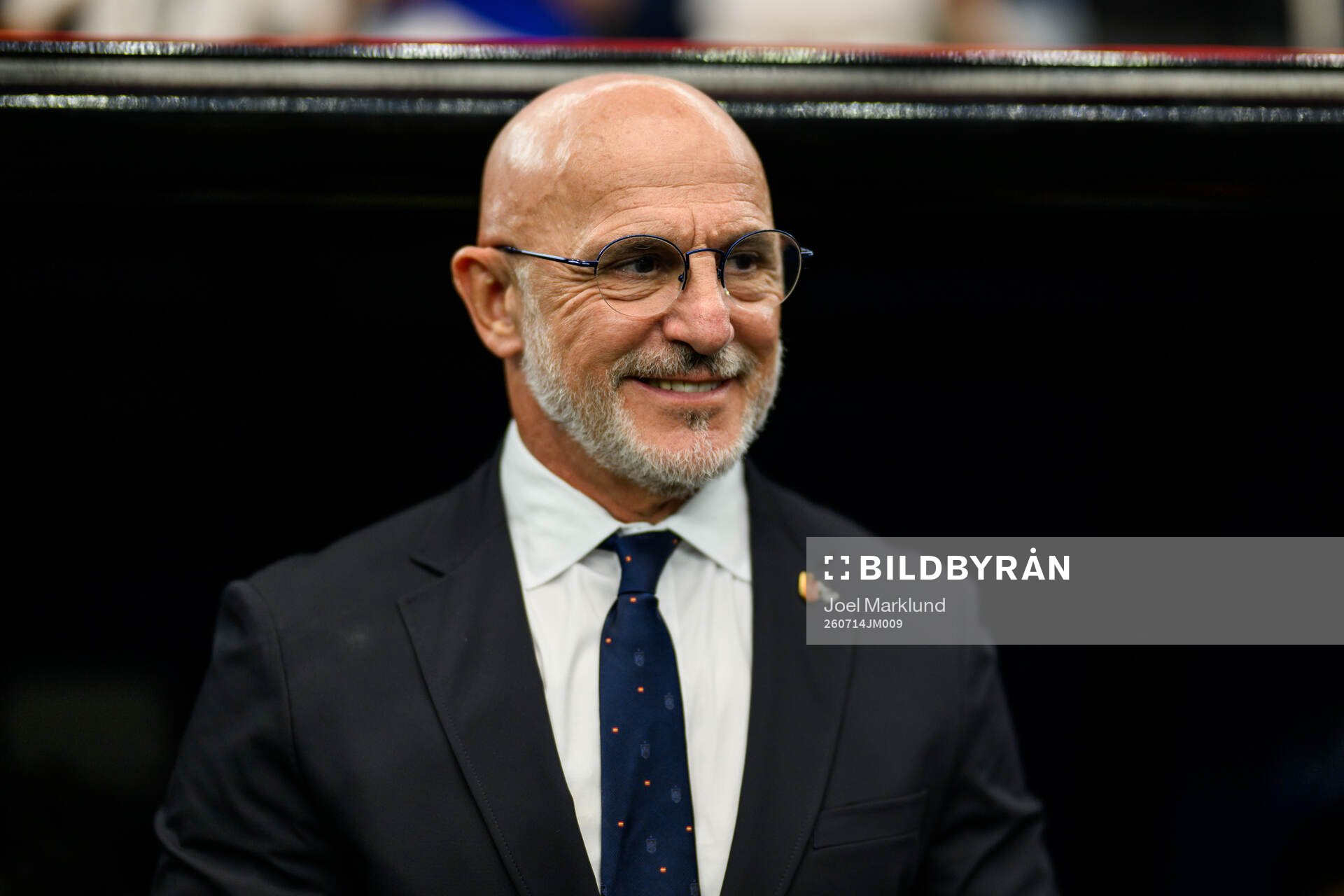 Head coach Luis De La Fuente Castillo of Spain