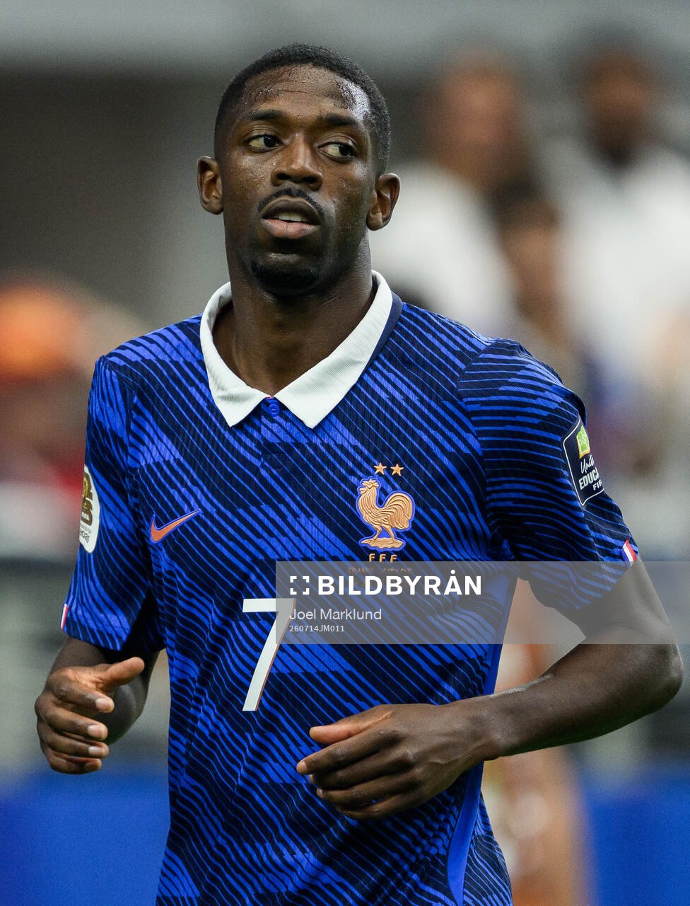 Ousmane Dembele of France