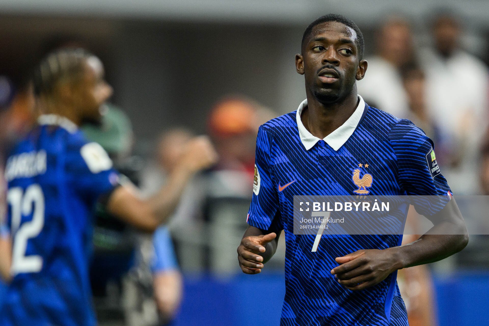 Ousmane Dembele of France