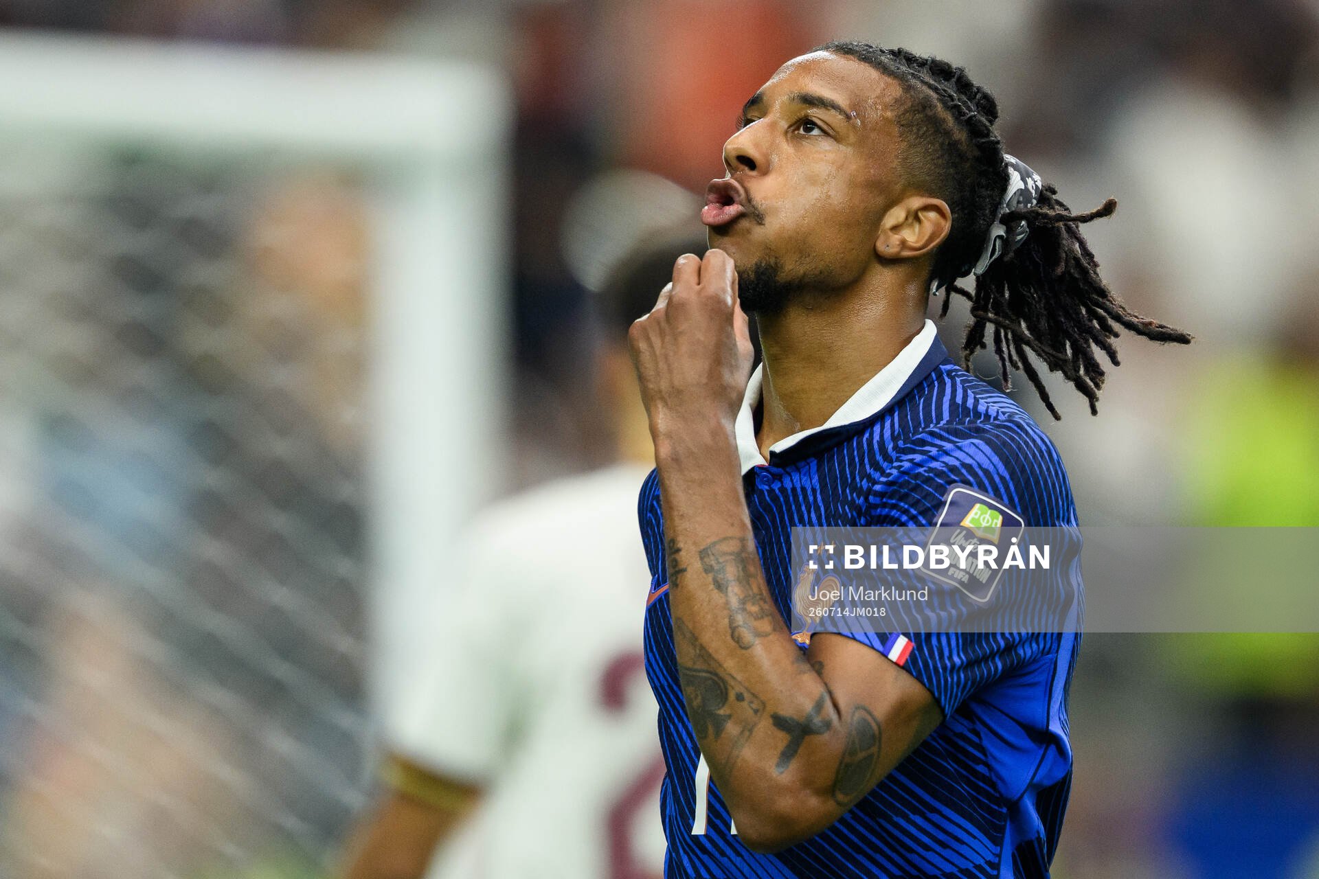 Michael Olise of France