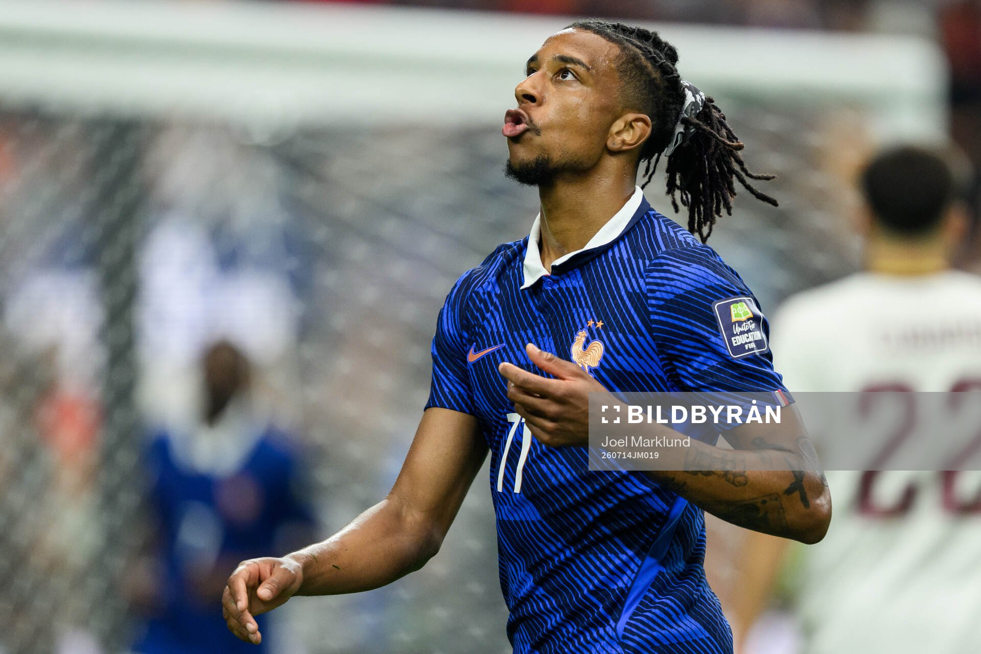 Michael Olise of France